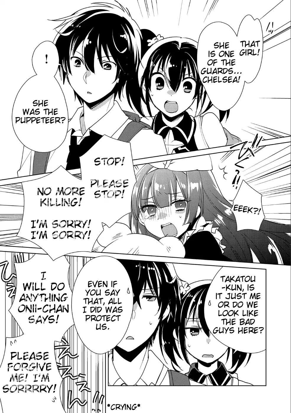 My Instant Death Ability is So Overpowered, No One in This Other World Stands a Chance Against Chapter 10 - Page 7