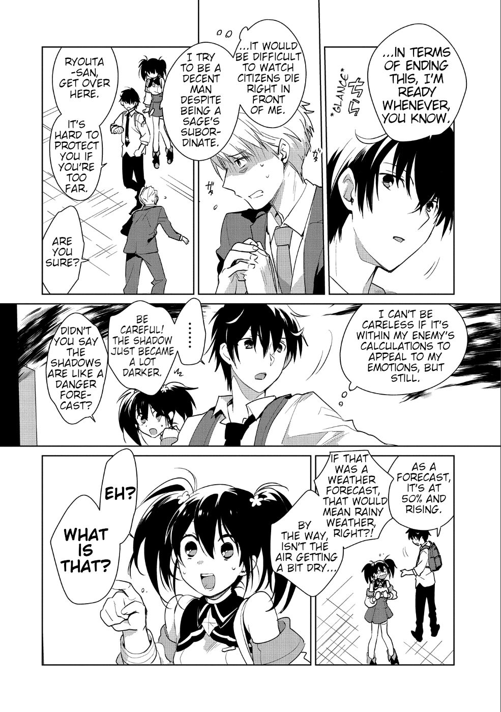 My Instant Death Ability is So Overpowered, No One in This Other World Stands a Chance Against Chapter 12 - Page 17