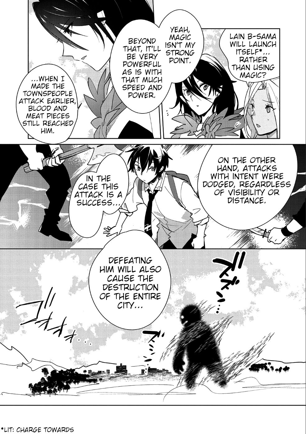 My Instant Death Ability is So Overpowered, No One in This Other World Stands a Chance Against Chapter 13 - Page 6