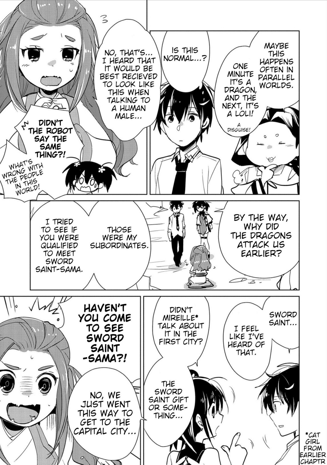 My Instant Death Ability is So Overpowered, No One in This Other World Stands a Chance Against Chapter 15 - Page 14