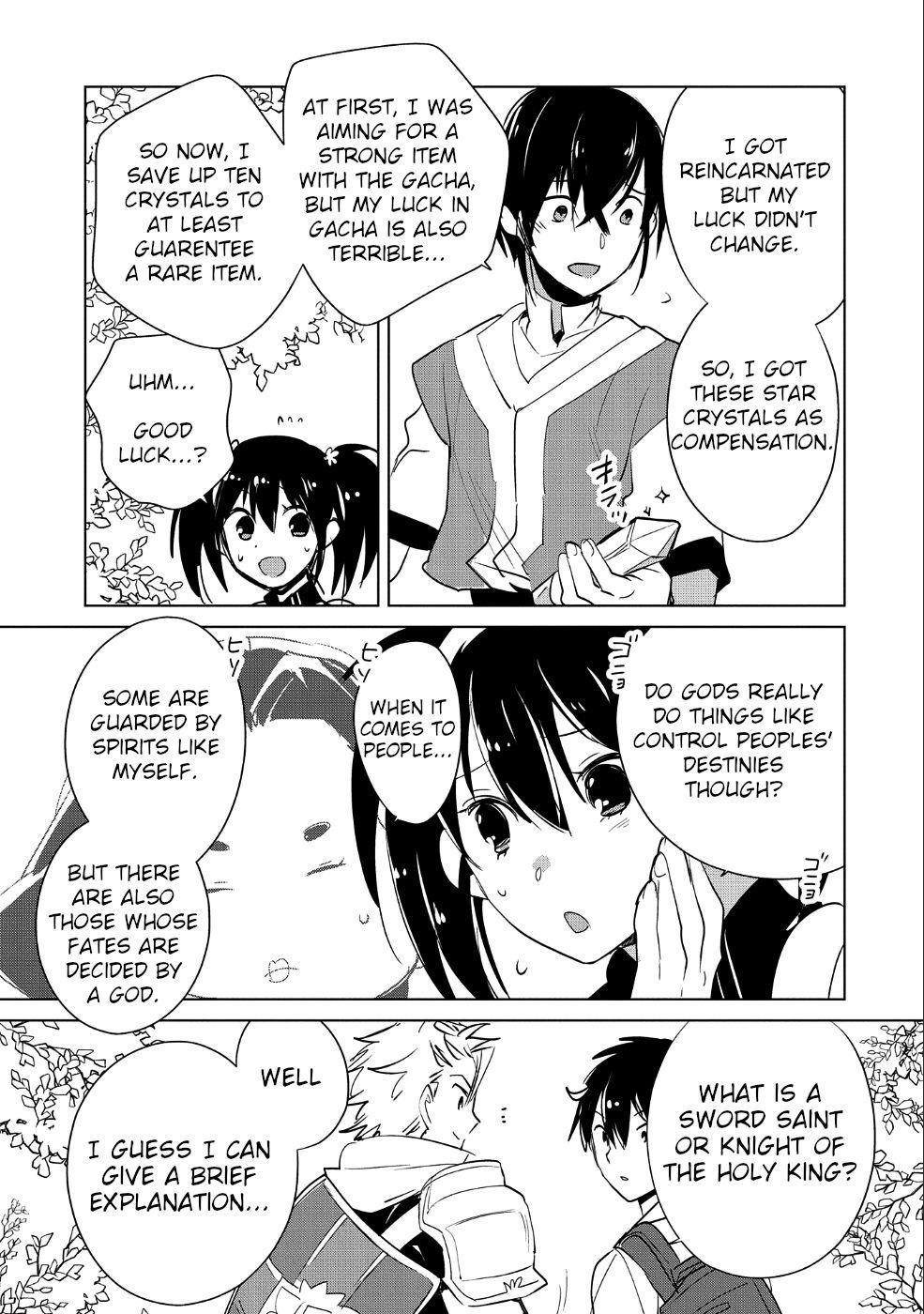 My Instant Death Ability is So Overpowered, No One in This Other World Stands a Chance Against Chapter 16 - Page 21