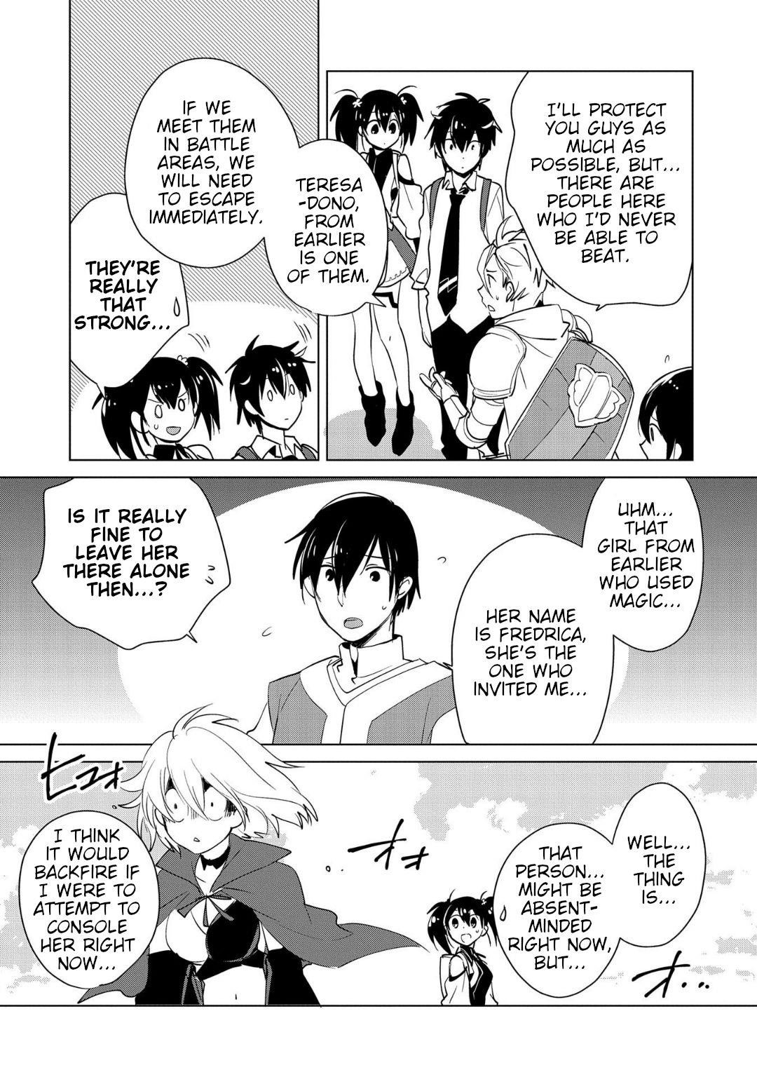 My Instant Death Ability is So Overpowered, No One in This Other World Stands a Chance Against Chapter 17 - Page 19