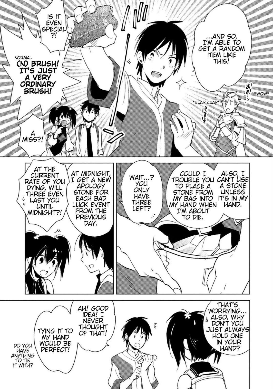 My Instant Death Ability is So Overpowered, No One in This Other World Stands a Chance Against Chapter 18 - Page 11