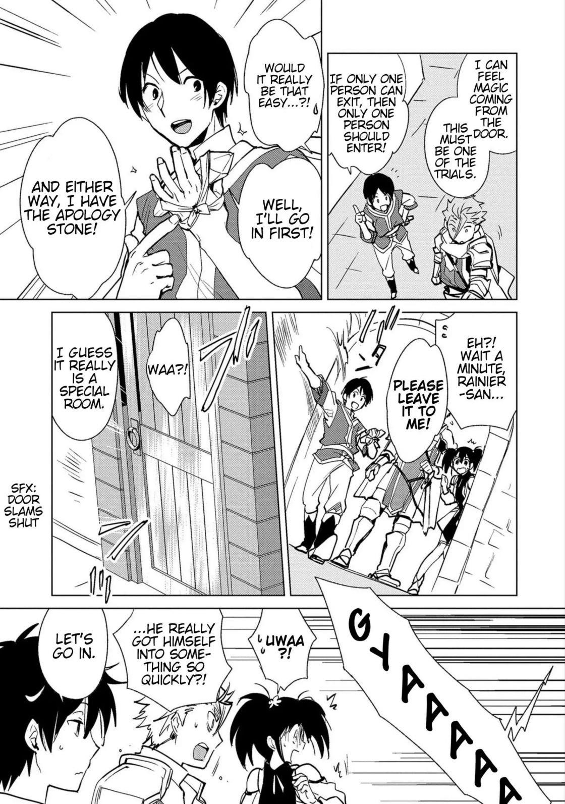 My Instant Death Ability is So Overpowered, No One in This Other World Stands a Chance Against Chapter 18 - Page 13