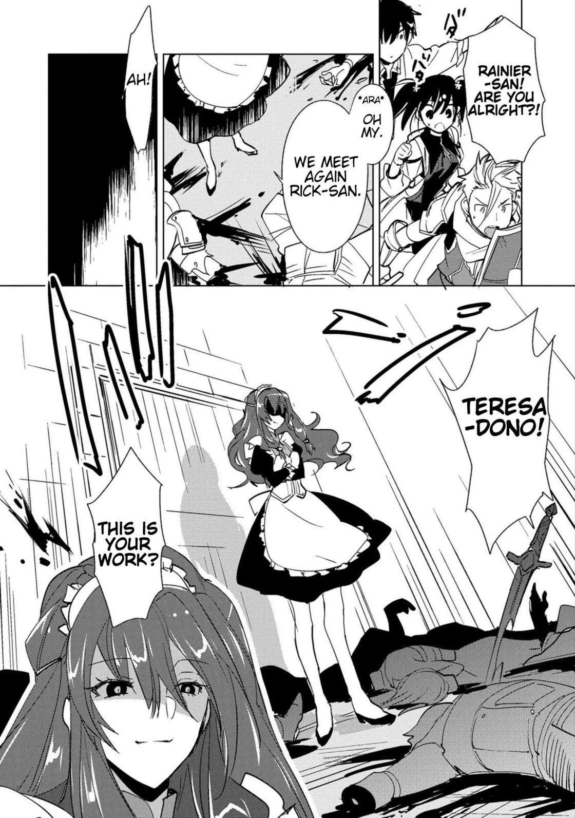My Instant Death Ability is So Overpowered, No One in This Other World Stands a Chance Against Chapter 18 - Page 14