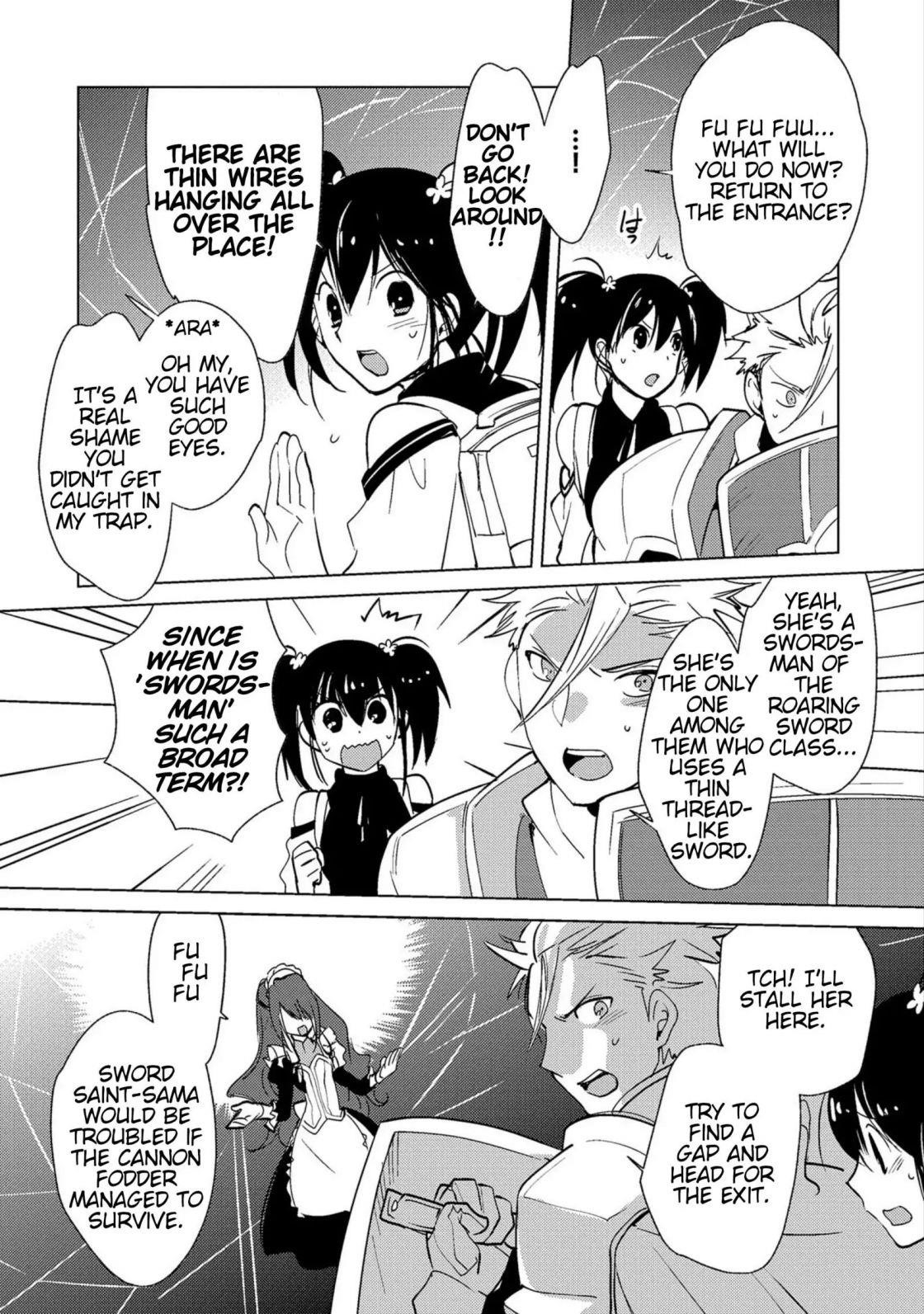 My Instant Death Ability is So Overpowered, No One in This Other World Stands a Chance Against Chapter 18 - Page 16