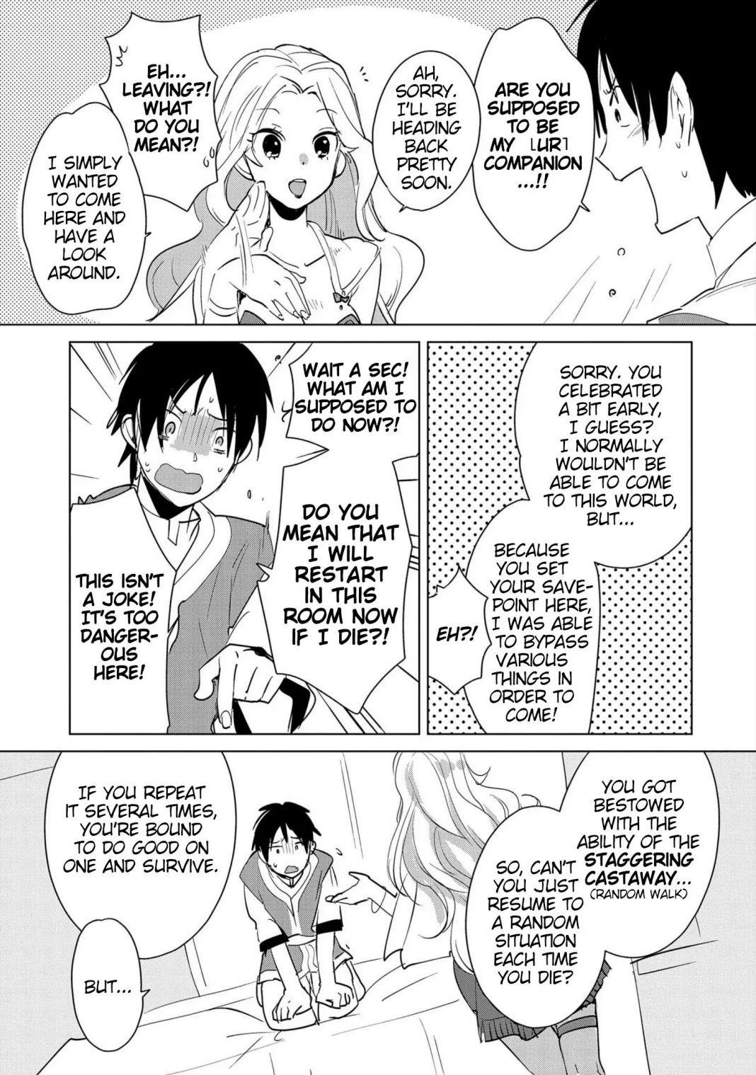 My Instant Death Ability is So Overpowered, No One in This Other World Stands a Chance Against Chapter 19 - Page 9