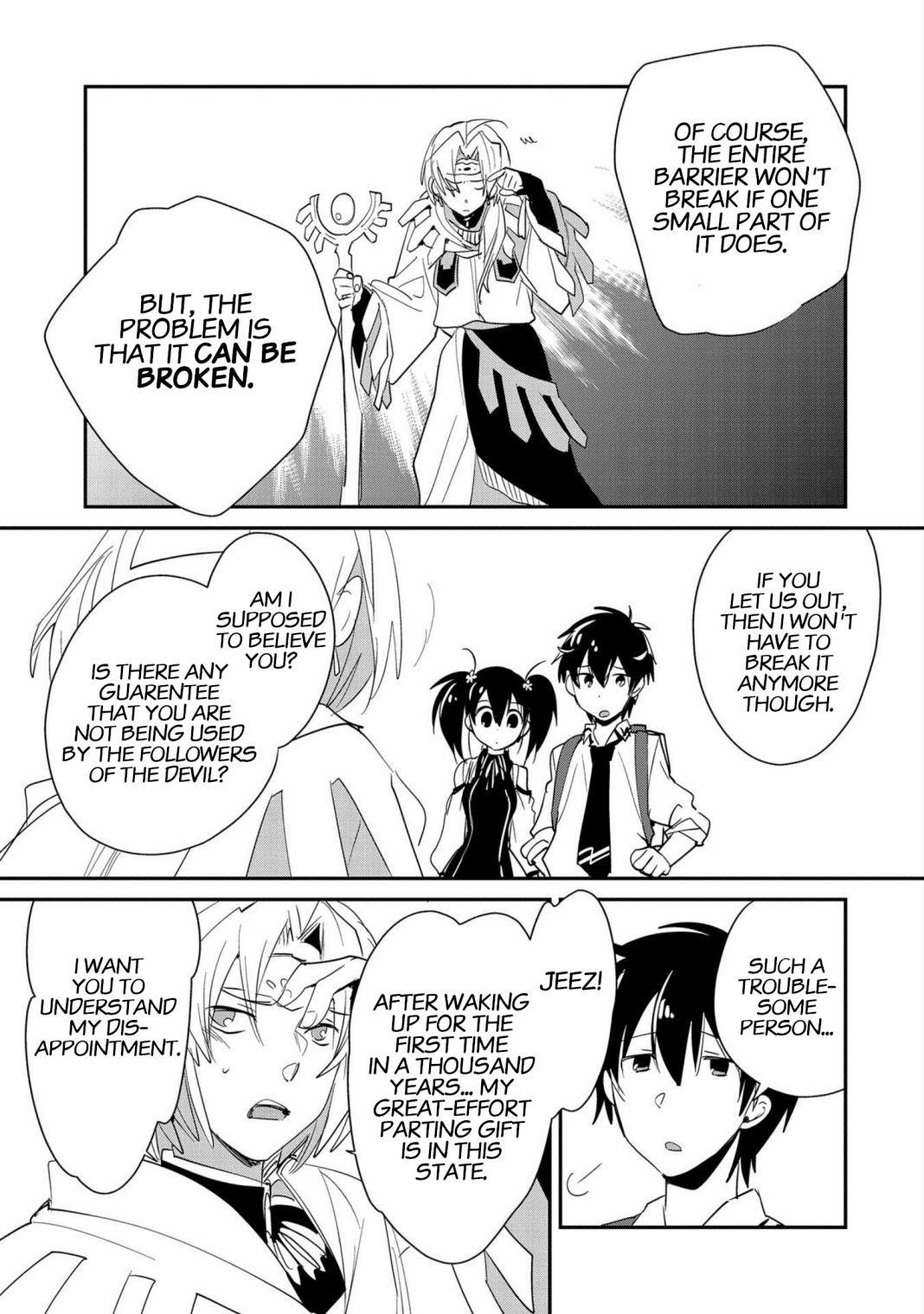 My Instant Death Ability is So Overpowered, No One in This Other World Stands a Chance Against Chapter 21 - Page 23