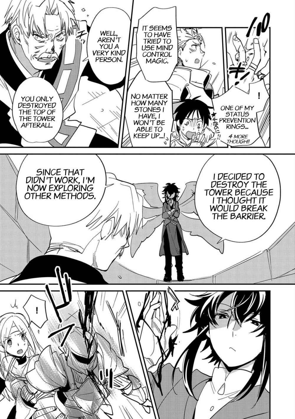 My Instant Death Ability is So Overpowered, No One in This Other World Stands a Chance Against Chapter 23 - Page 25