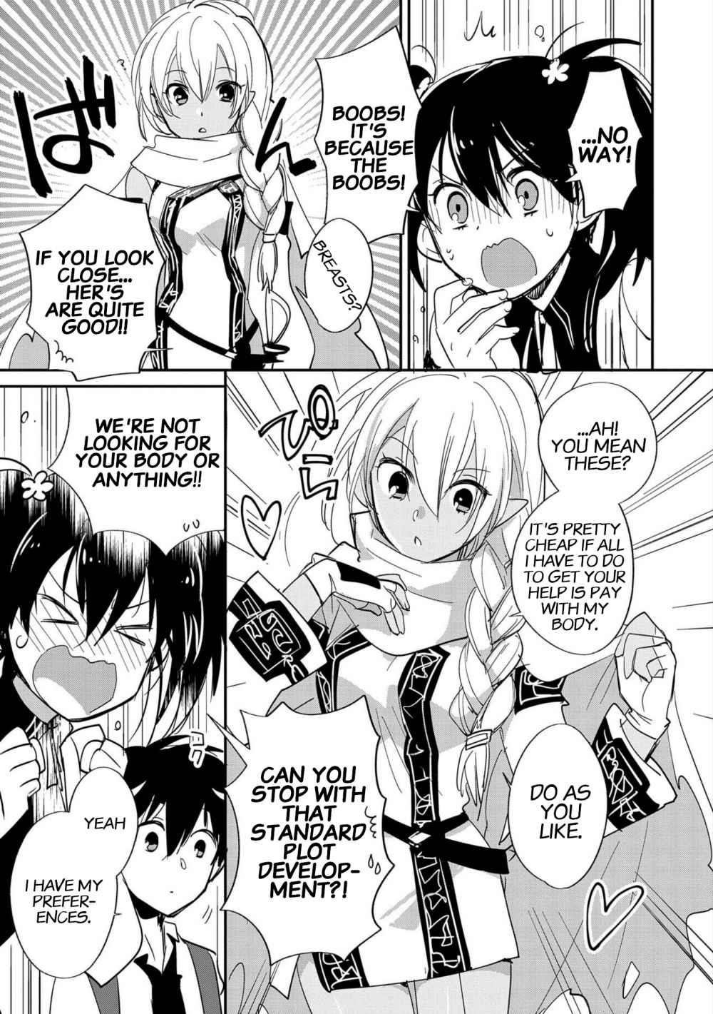 My Instant Death Ability is So Overpowered, No One in This Other World Stands a Chance Against Chapter 23 - Page 9