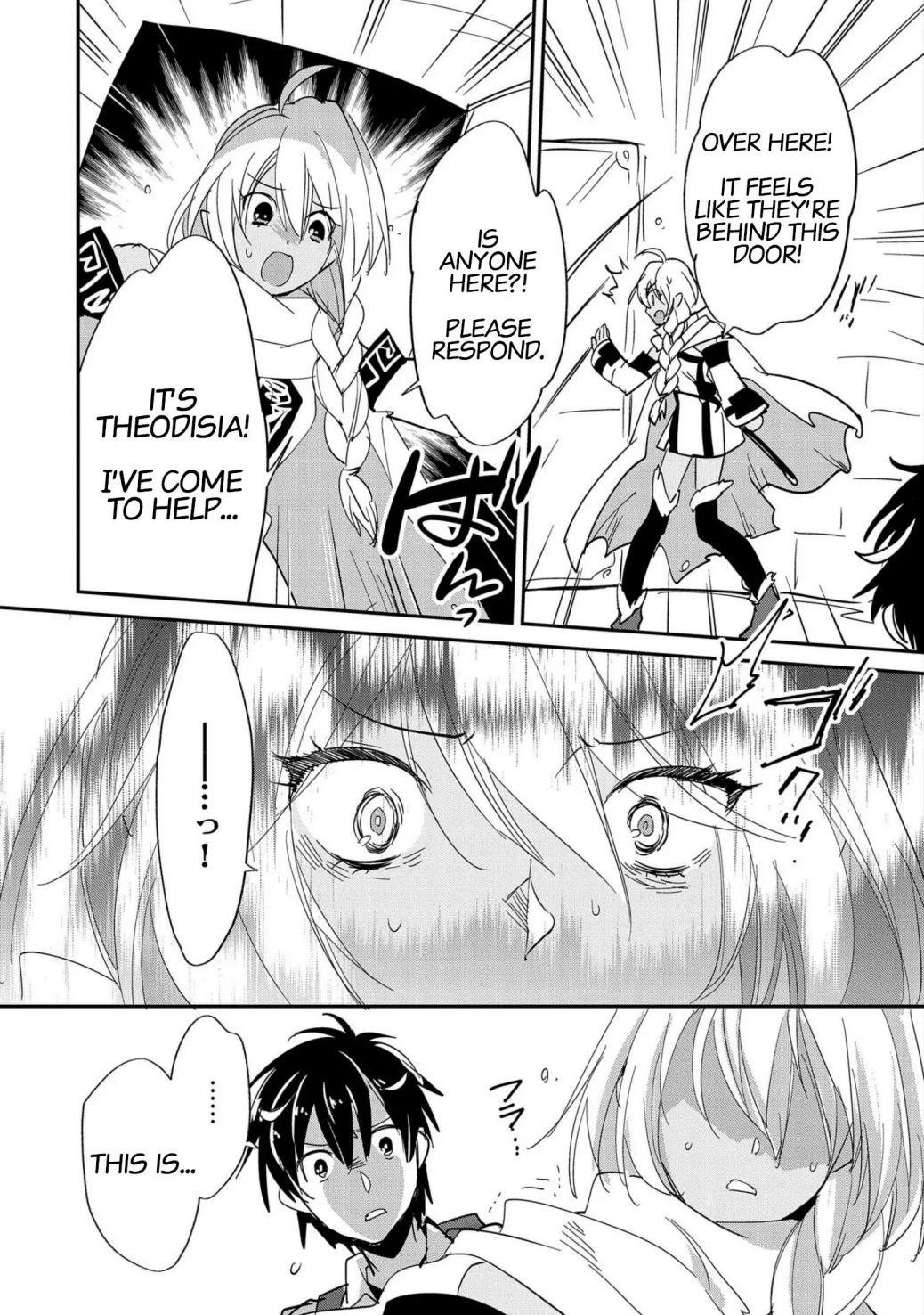 My Instant Death Ability is So Overpowered, No One in This Other World Stands a Chance Against Chapter 24 - Page 25