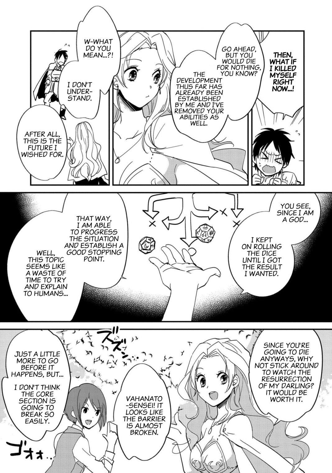 My Instant Death Ability is So Overpowered, No One in This Other World Stands a Chance Against Chapter 25 - Page 11