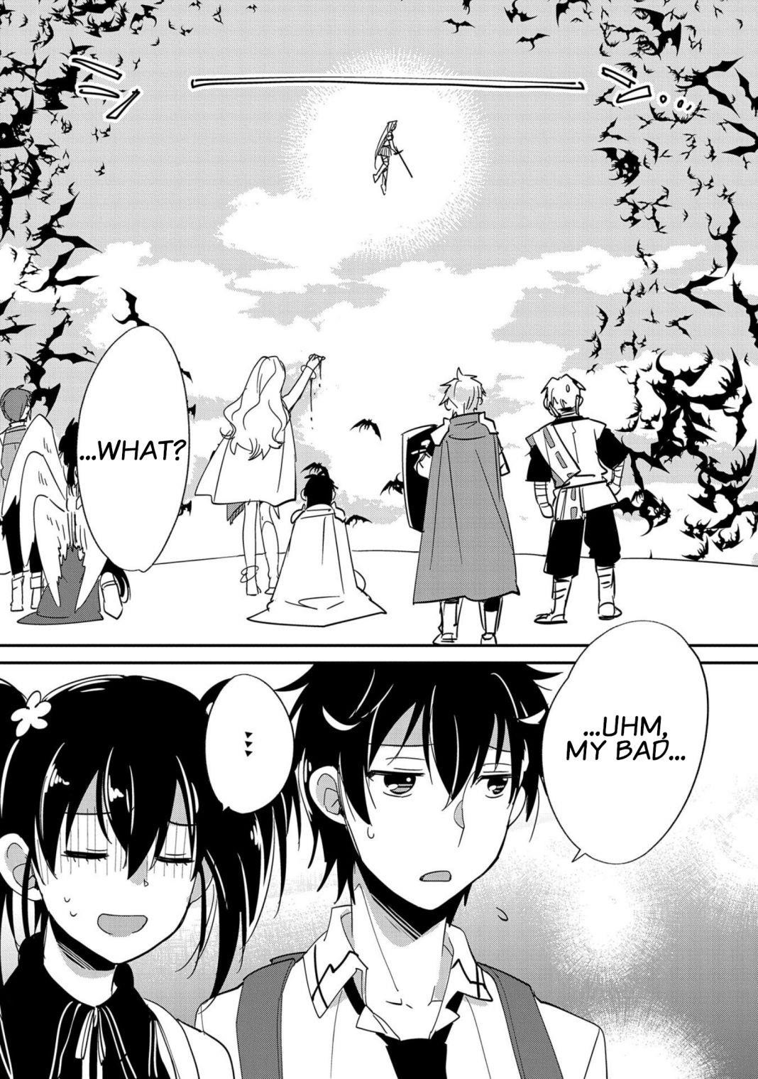 My Instant Death Ability is So Overpowered, No One in This Other World Stands a Chance Against Chapter 25 - Page 23