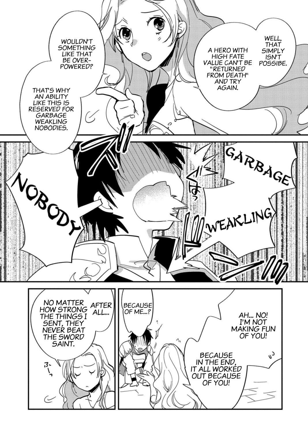 My Instant Death Ability is So Overpowered, No One in This Other World Stands a Chance Against Chapter 25 - Page 7