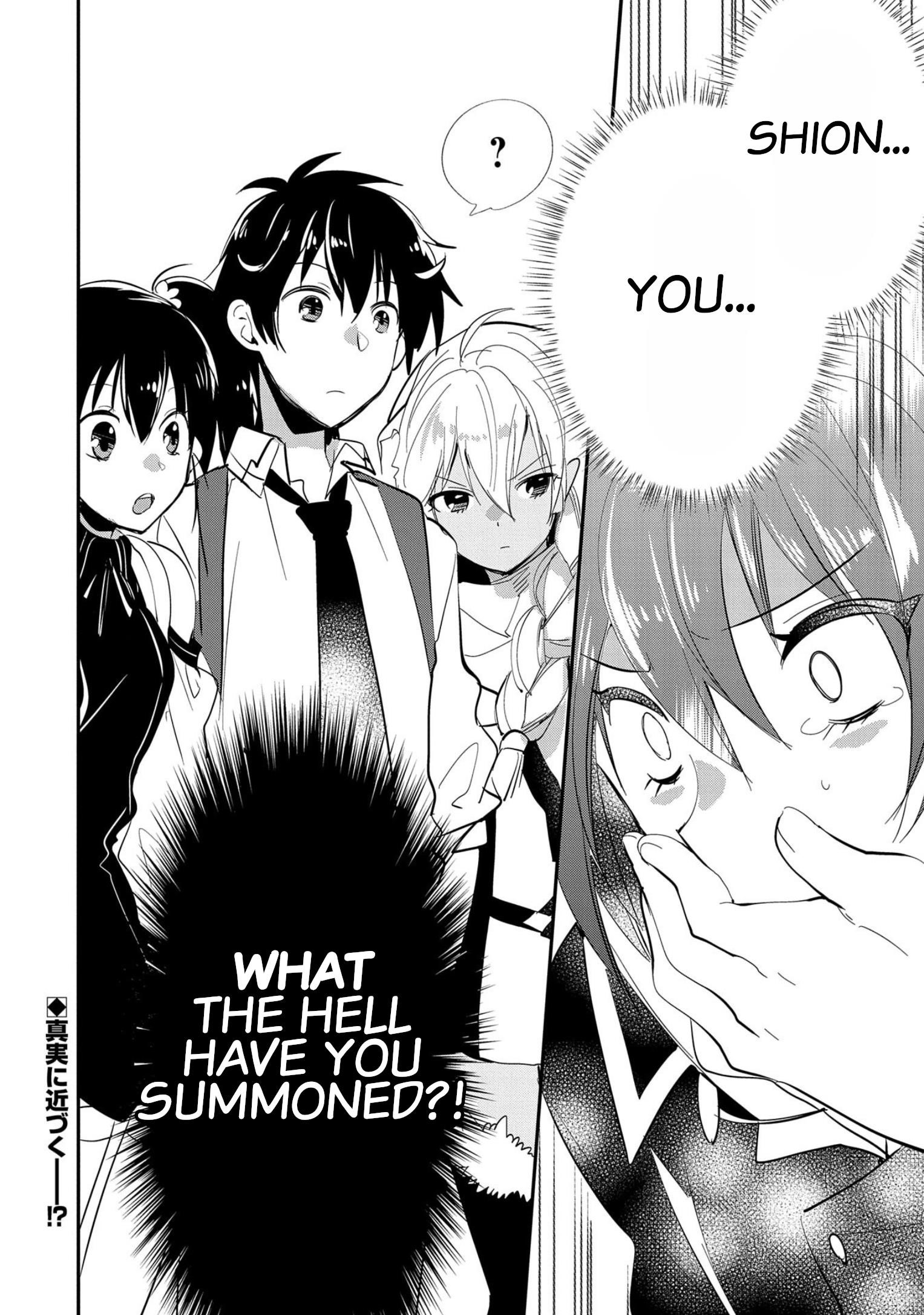 My Instant Death Ability is So Overpowered, No One in This Other World Stands a Chance Against Chapter 26 - Page 30