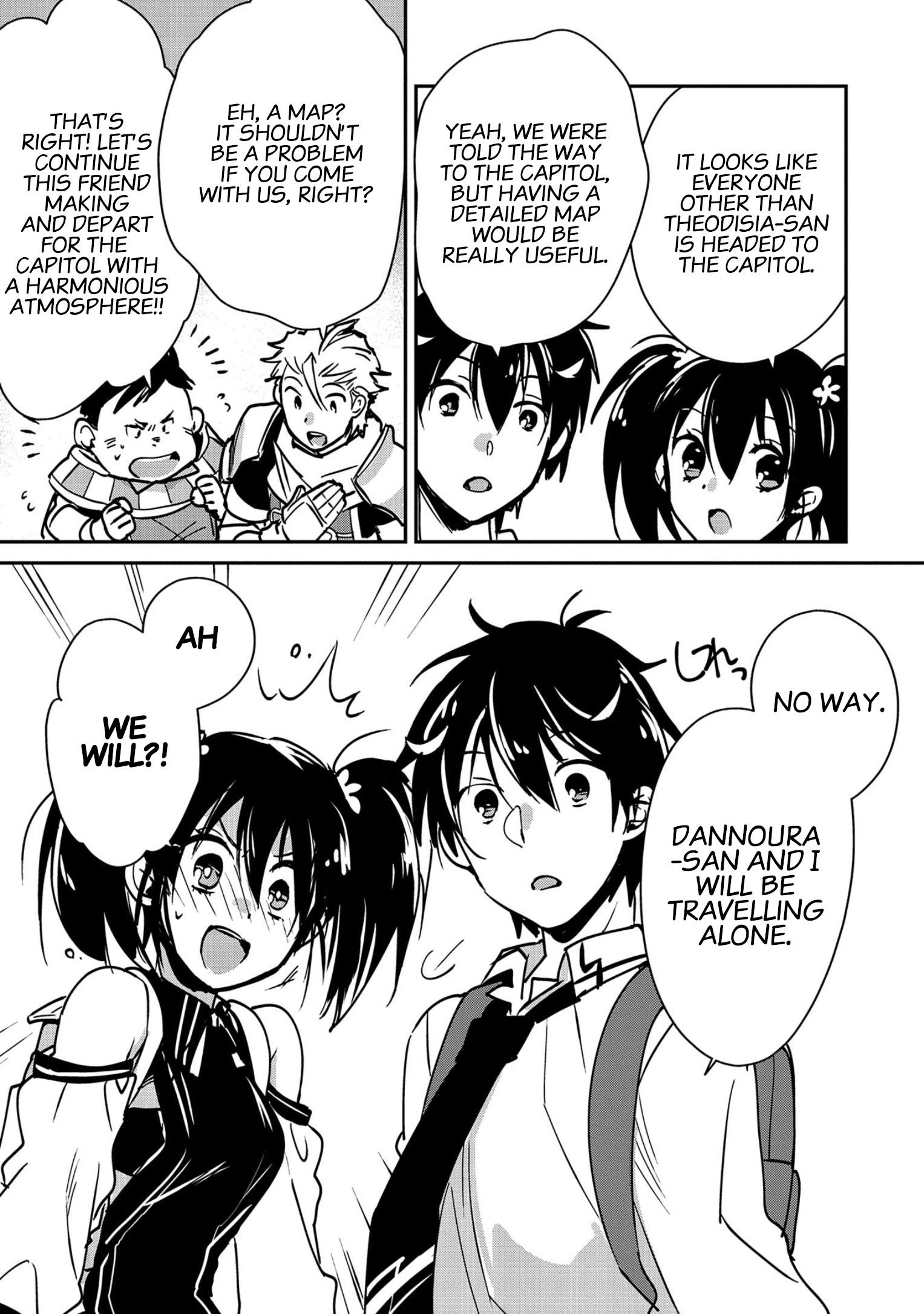 My Instant Death Ability is So Overpowered, No One in This Other World Stands a Chance Against Chapter 27 - Page 13