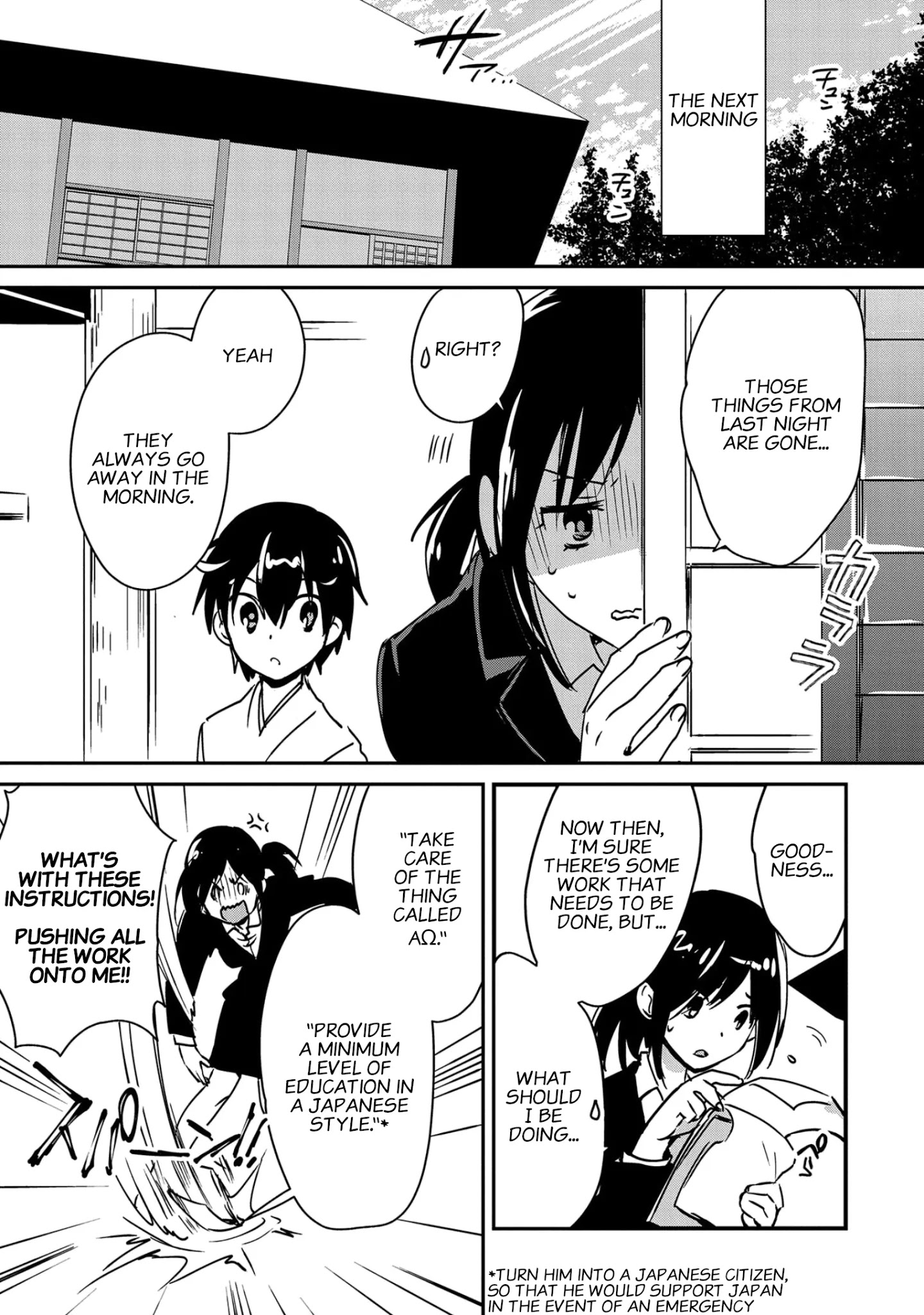 My Instant Death Ability is So Overpowered, No One in This Other World Stands a Chance Against Chapter 29 - Page 11