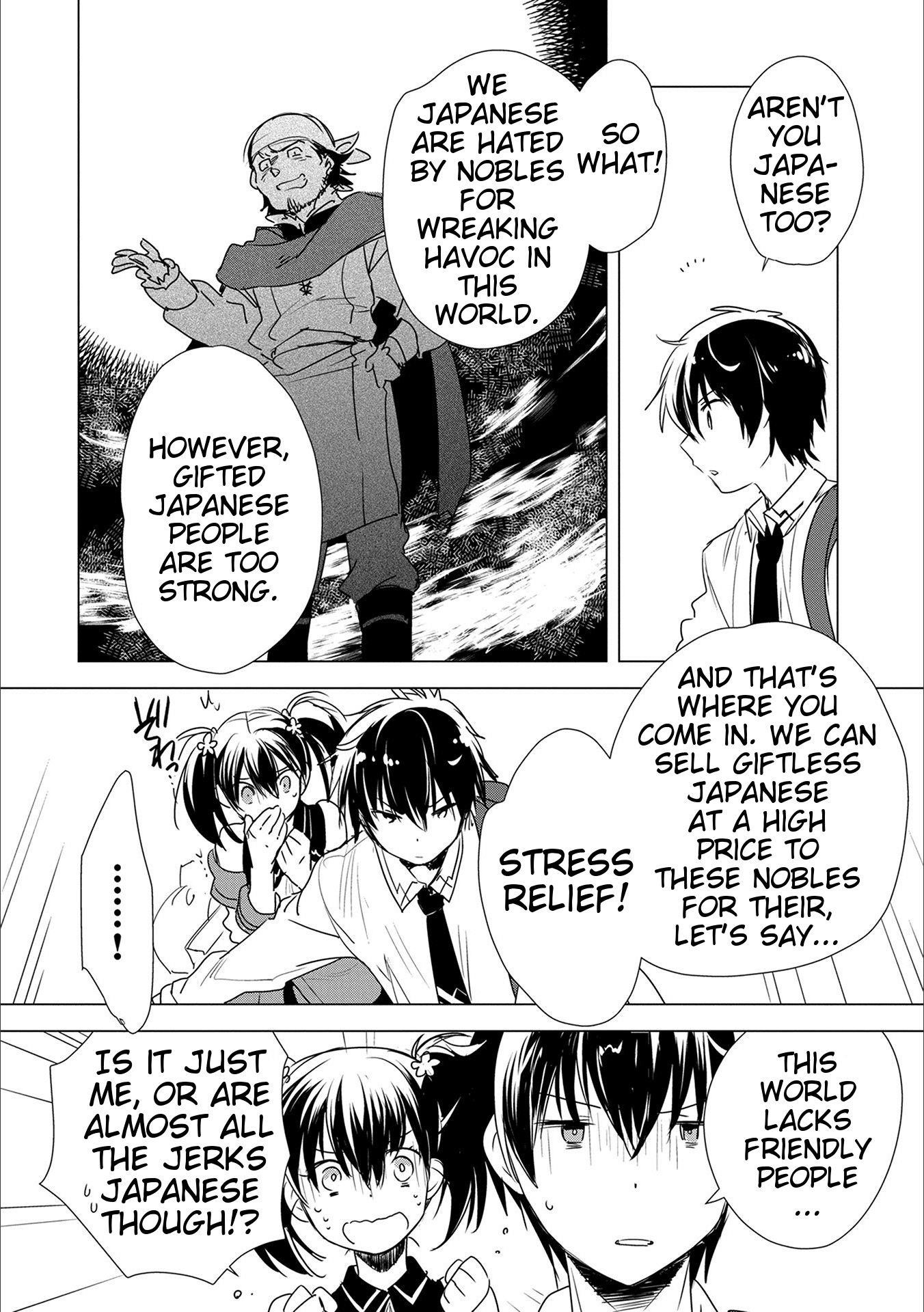 My Instant Death Ability is So Overpowered, No One in This Other World Stands a Chance Against Chapter 3 - Page 16