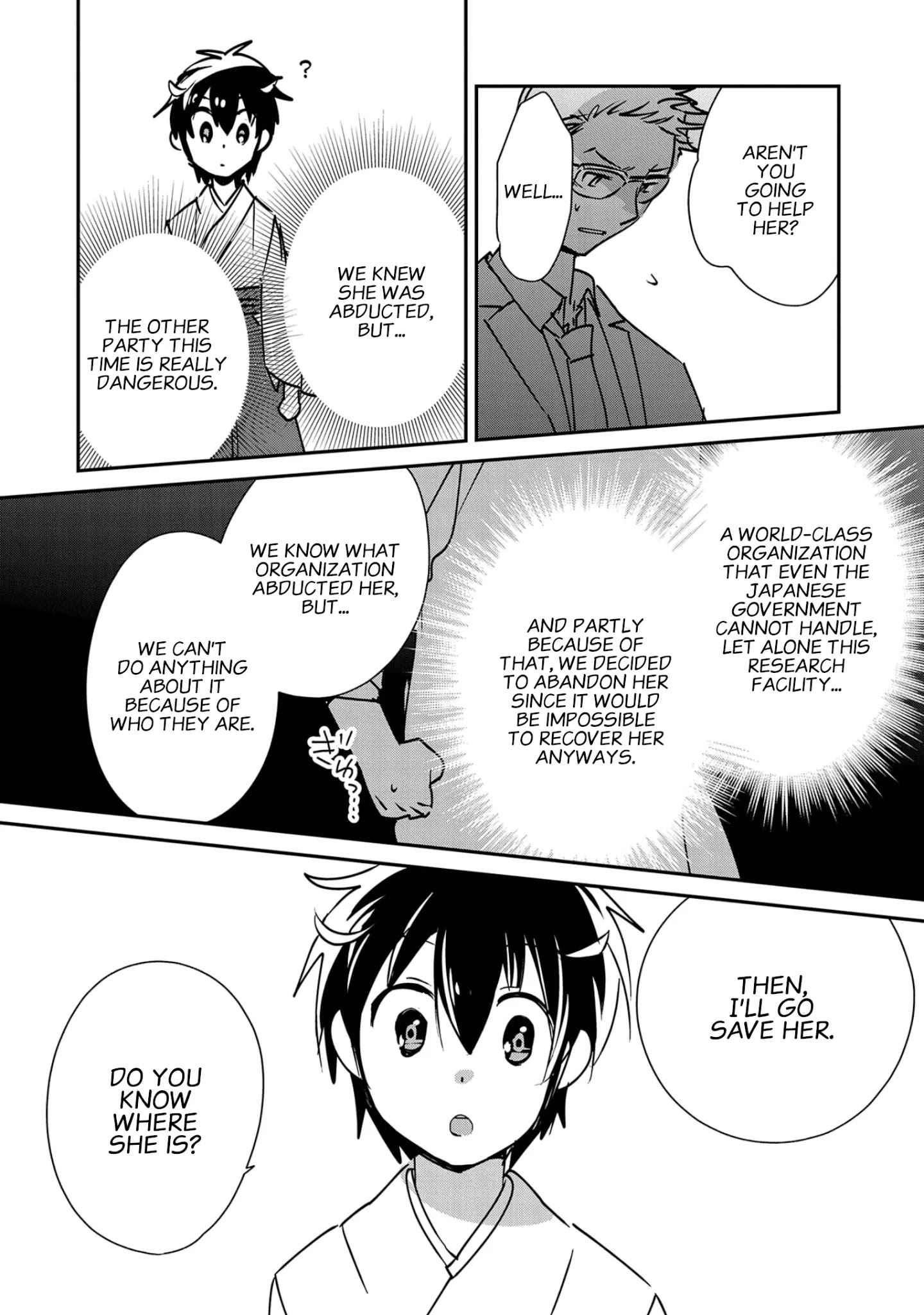My Instant Death Ability is So Overpowered, No One in This Other World Stands a Chance Against Chapter 30 - Page 22