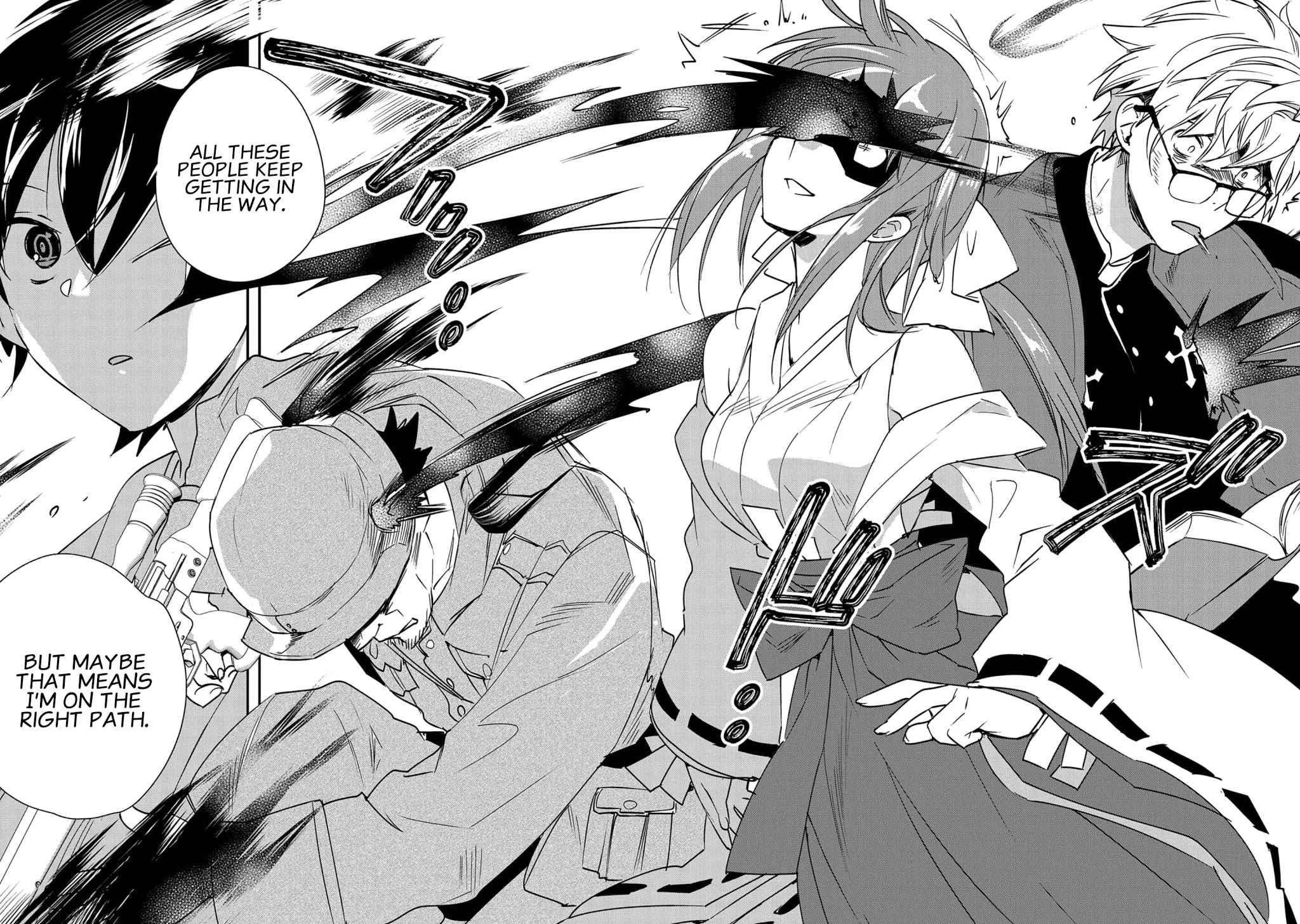 My Instant Death Ability is So Overpowered, No One in This Other World Stands a Chance Against Chapter 30 - Page 30