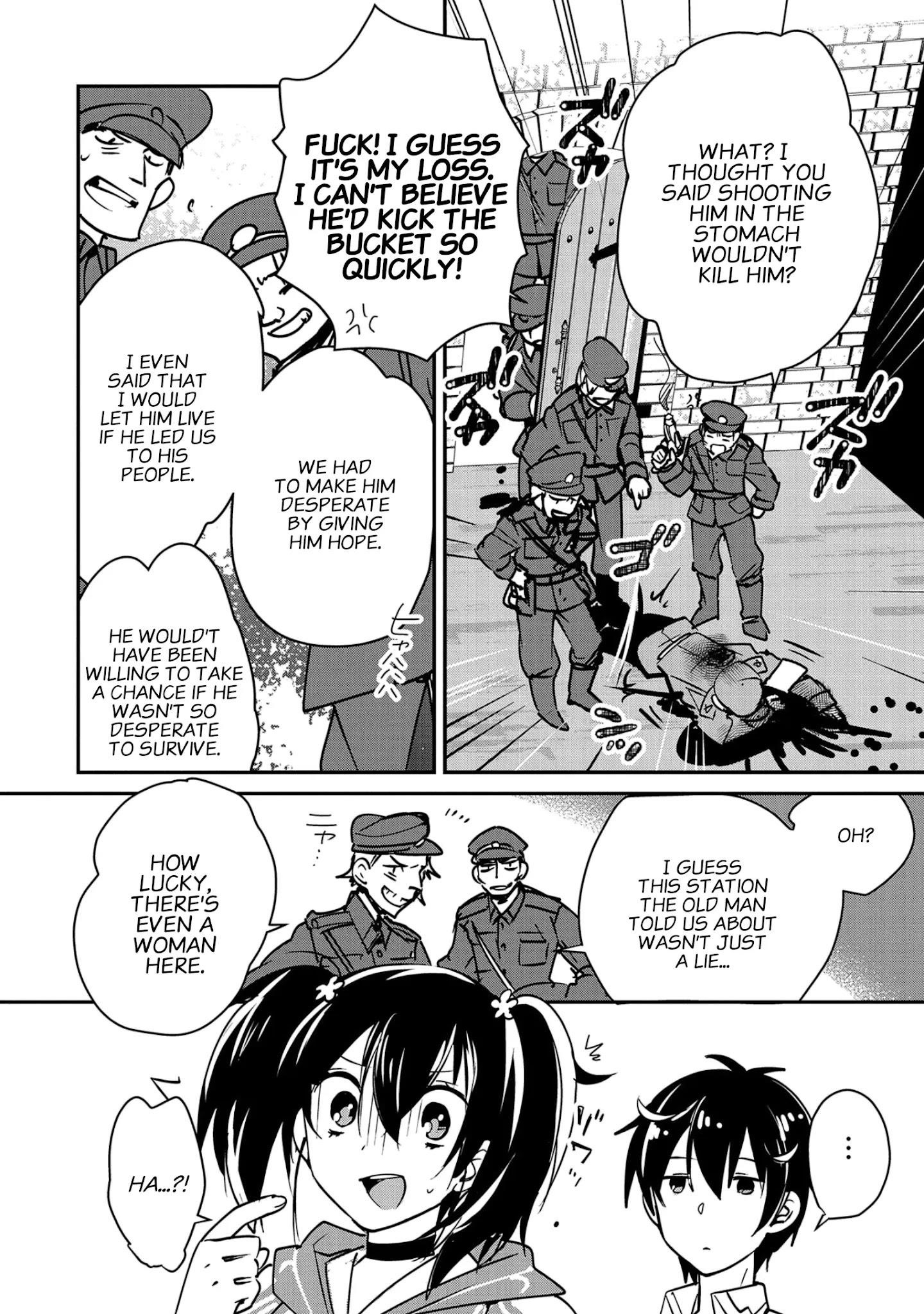 My Instant Death Ability is So Overpowered, No One in This Other World Stands a Chance Against Chapter 32 - Page 10