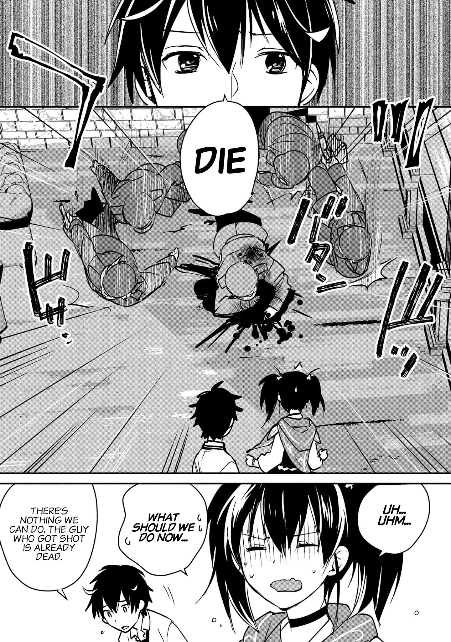 My Instant Death Ability is So Overpowered, No One in This Other World Stands a Chance Against Chapter 32 - Page 11