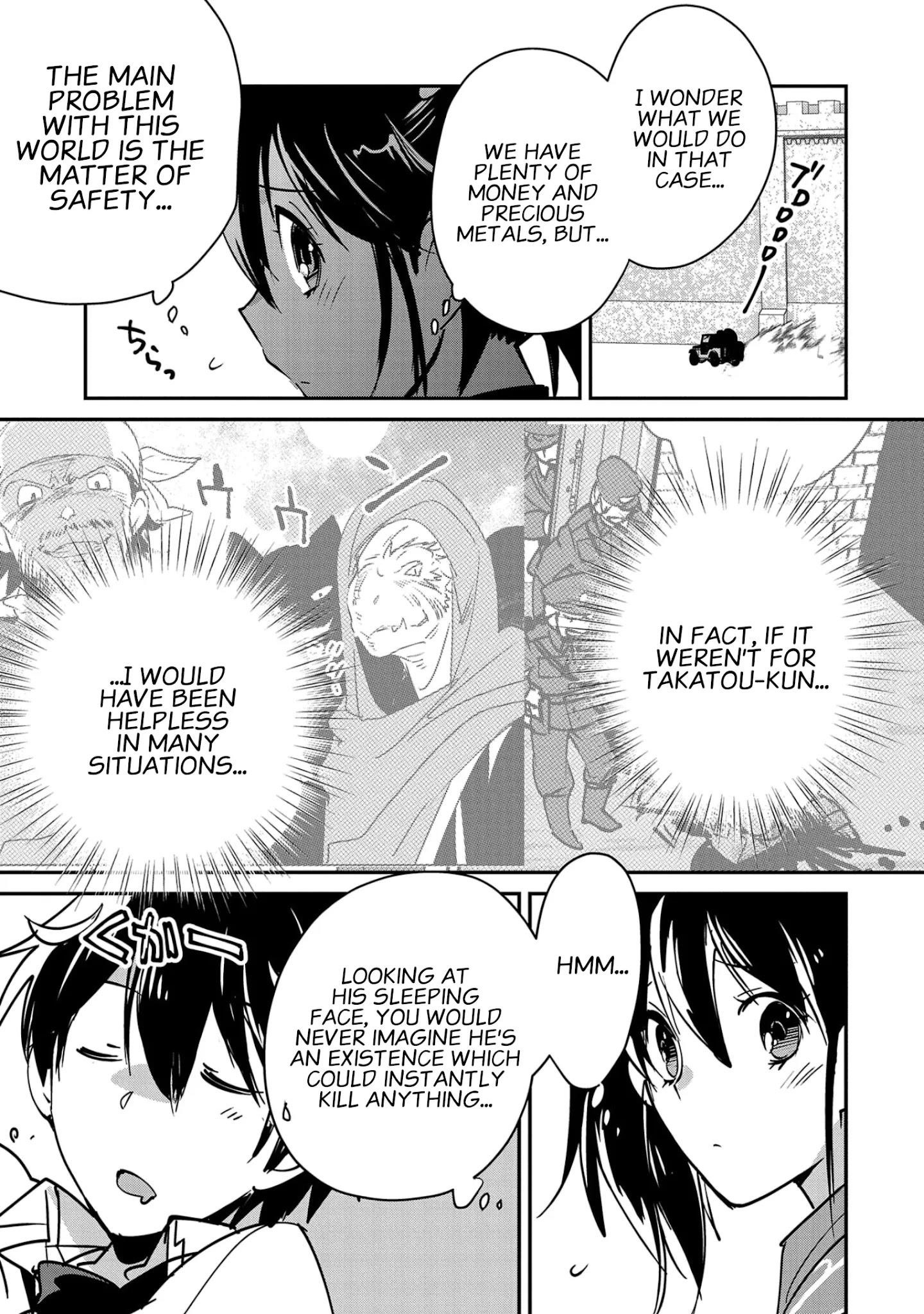 My Instant Death Ability is So Overpowered, No One in This Other World Stands a Chance Against Chapter 33 - Page 11