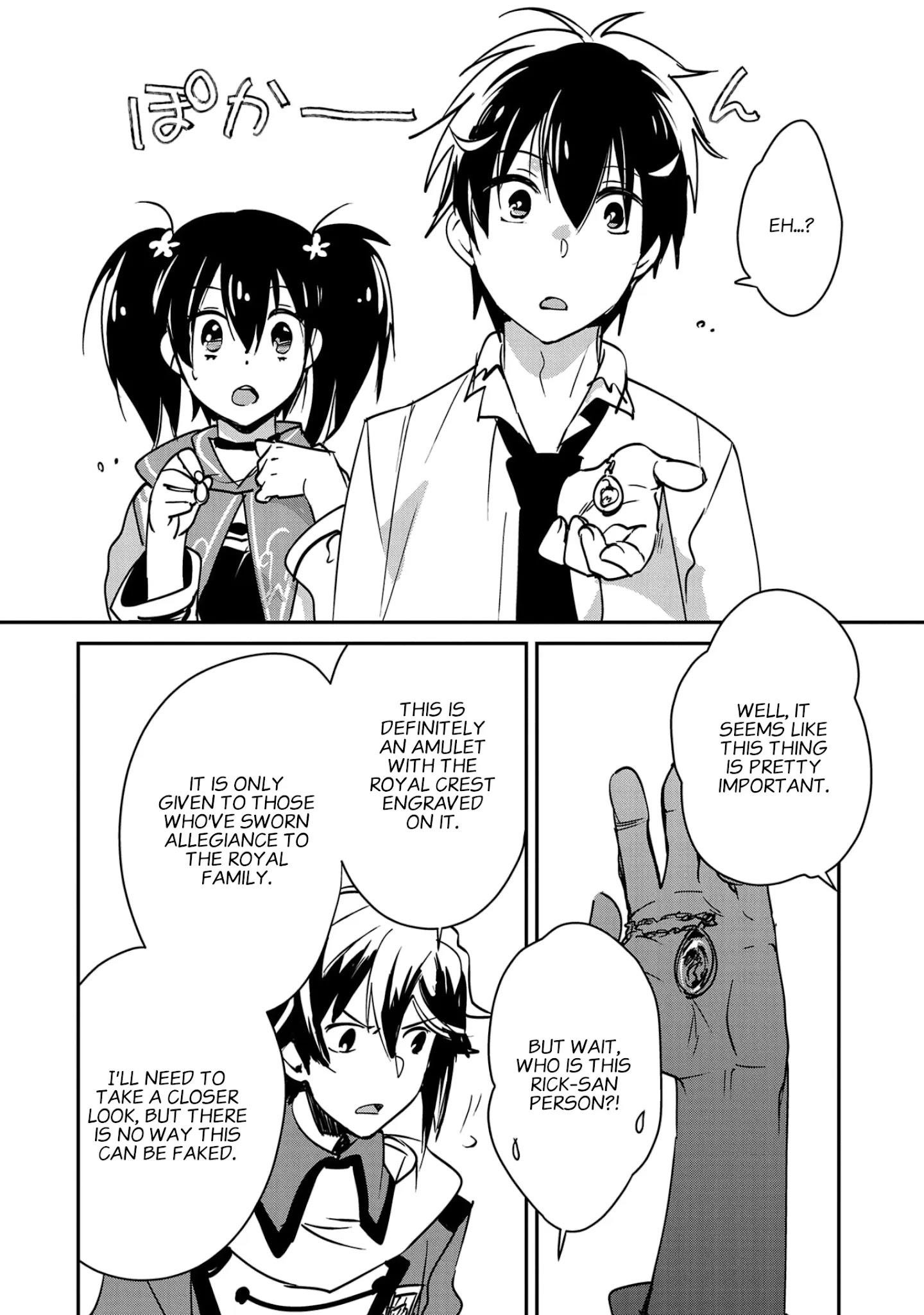My Instant Death Ability is So Overpowered, No One in This Other World Stands a Chance Against Chapter 33 - Page 17