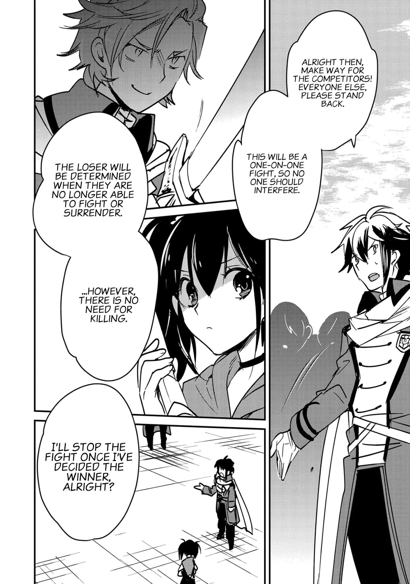 My Instant Death Ability is So Overpowered, No One in This Other World Stands a Chance Against Chapter 33 - Page 23