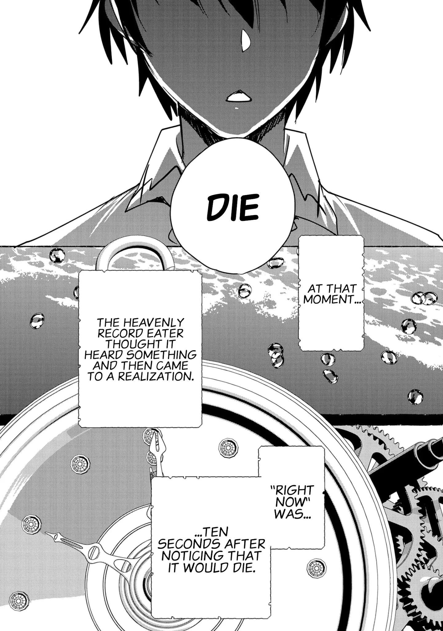My Instant Death Ability is So Overpowered, No One in This Other World Stands a Chance Against Chapter 33 - Page 8