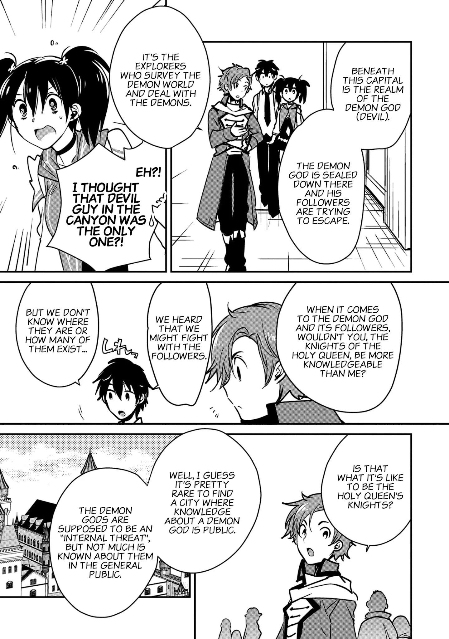 My Instant Death Ability is So Overpowered, No One in This Other World Stands a Chance Against Chapter 34 - Page 13