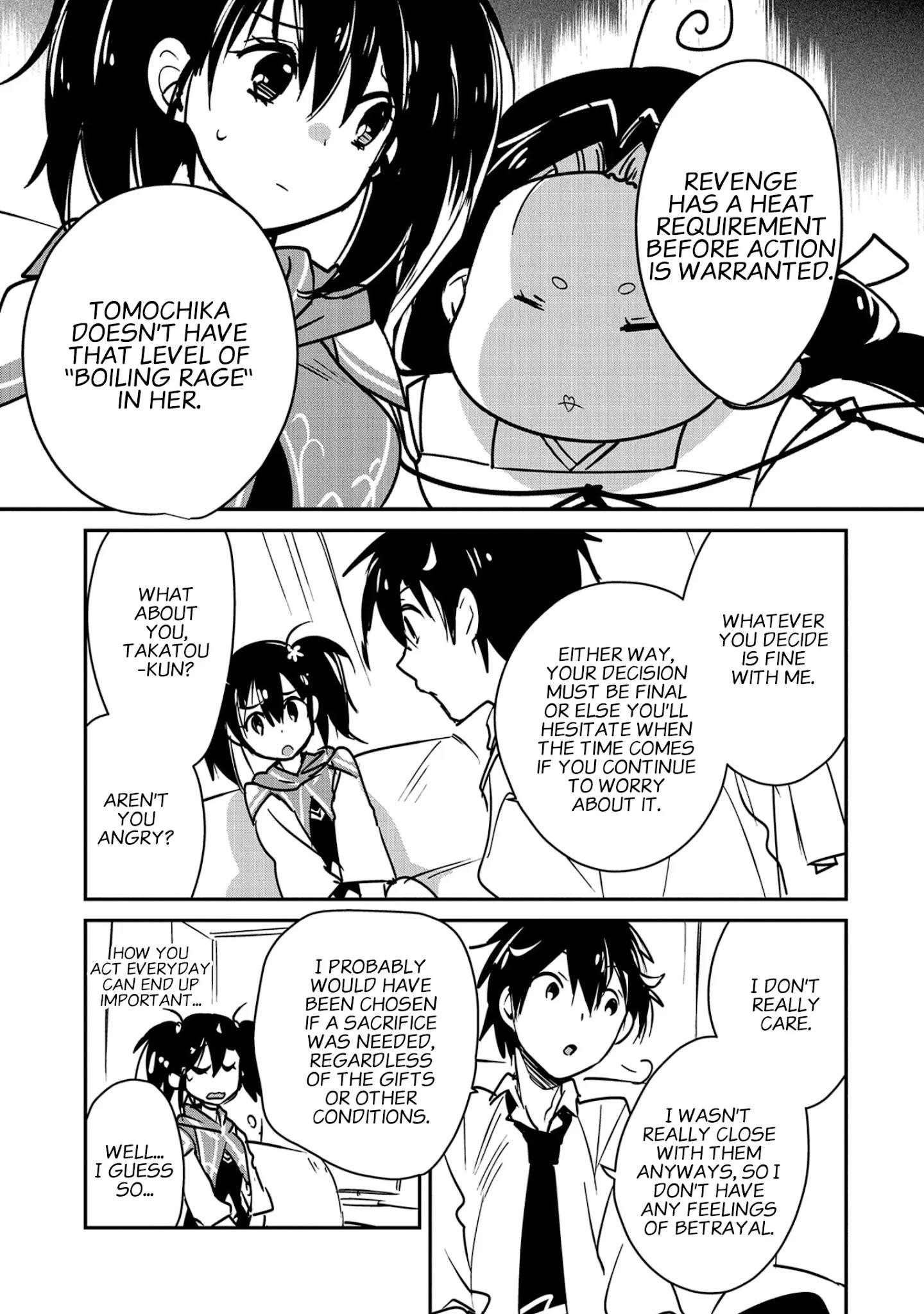 My Instant Death Ability is So Overpowered, No One in This Other World Stands a Chance Against Chapter 34 - Page 17