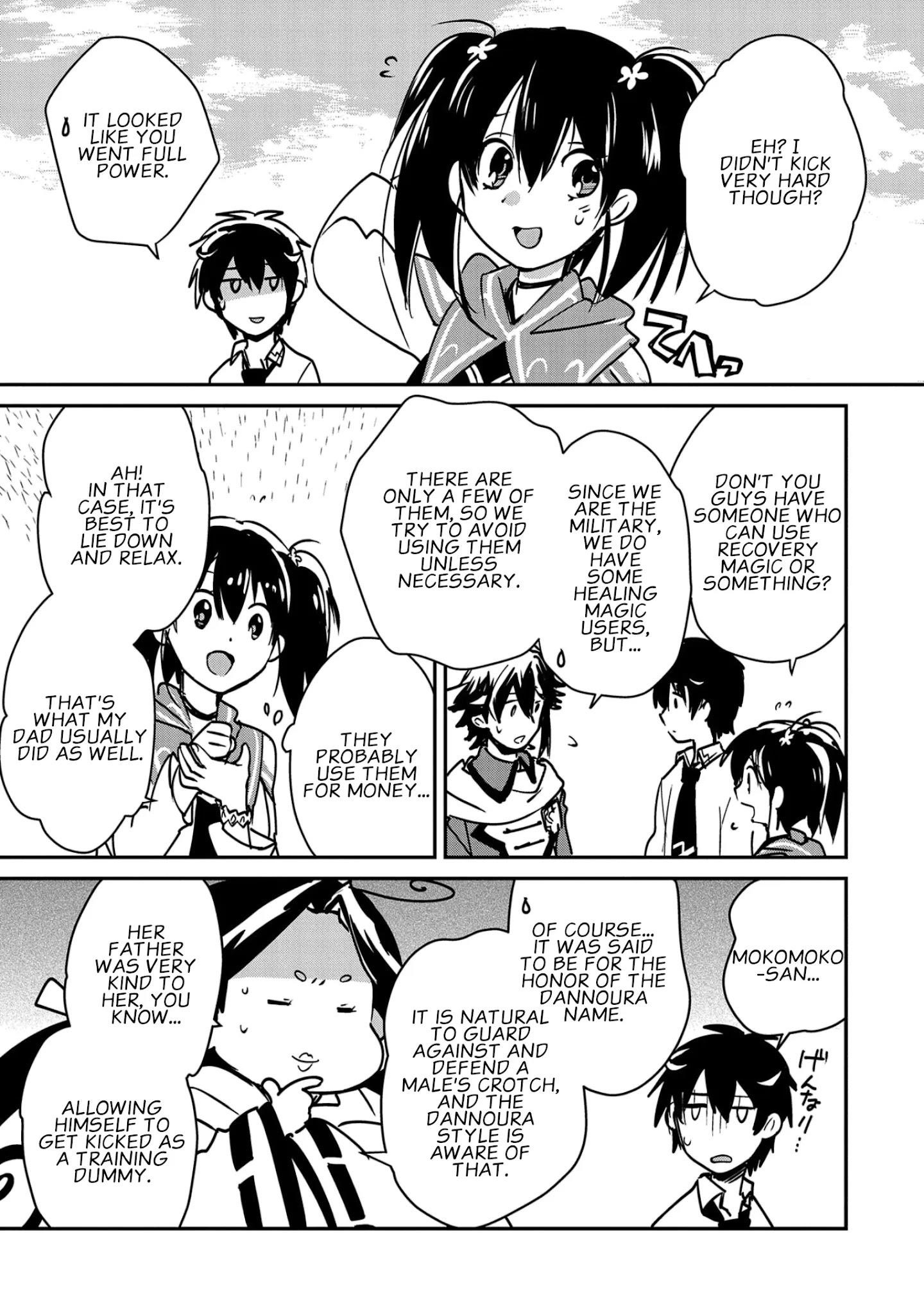 My Instant Death Ability is So Overpowered, No One in This Other World Stands a Chance Against Chapter 34 - Page 5