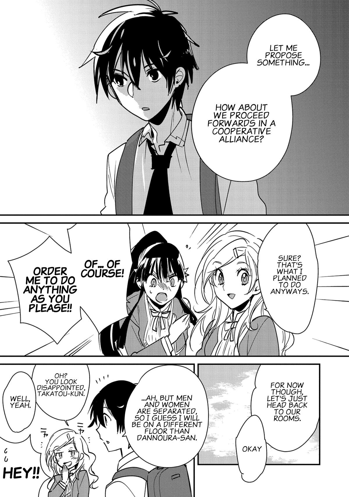 My Instant Death Ability is So Overpowered, No One in This Other World Stands a Chance Against Chapter 36 - Page 21