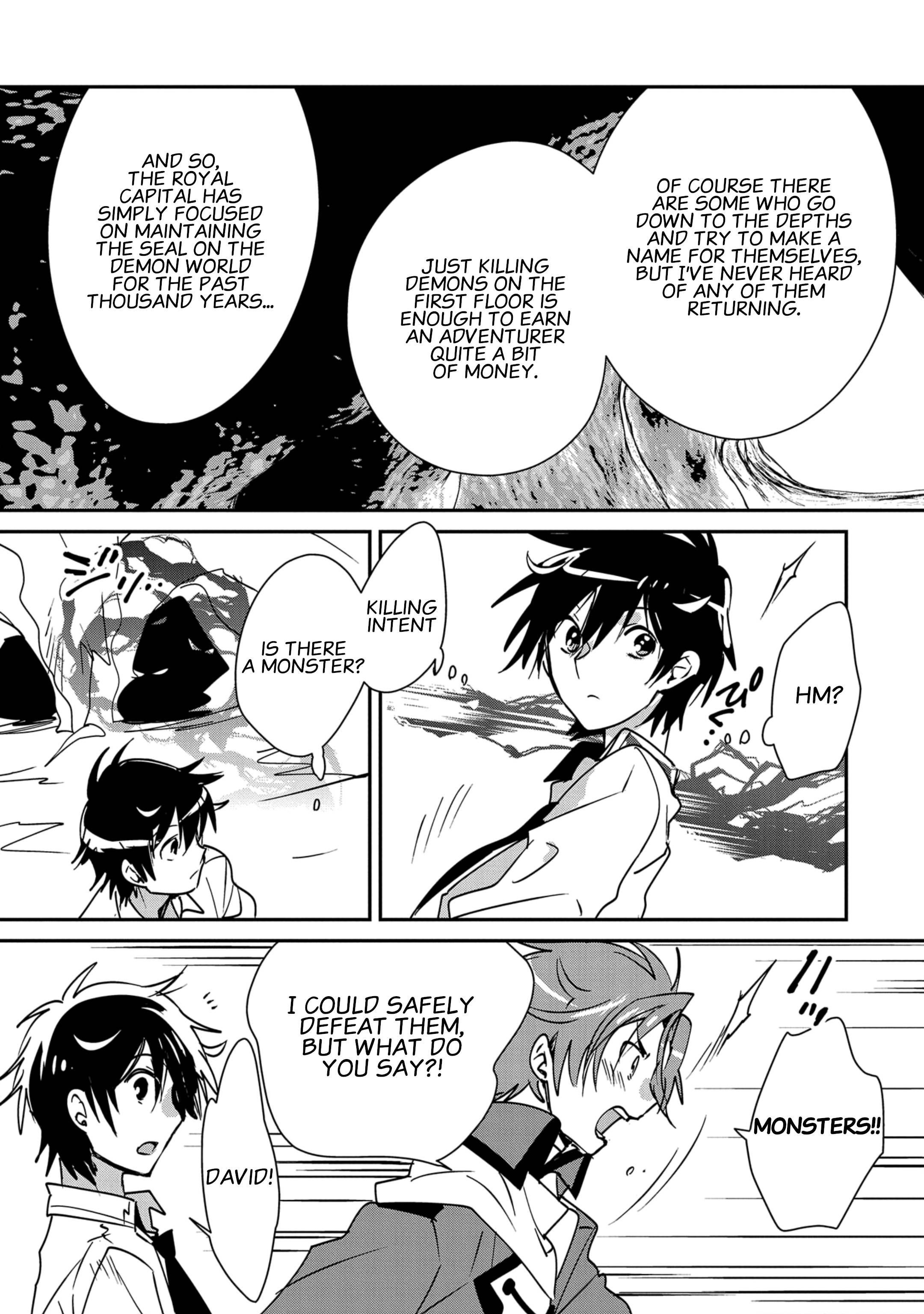 My Instant Death Ability is So Overpowered, No One in This Other World Stands a Chance Against Chapter 37 - Page 22