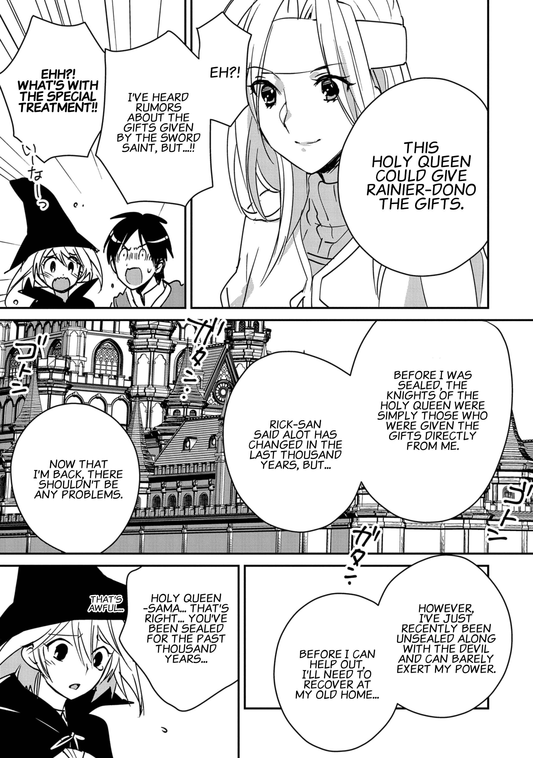 My Instant Death Ability is So Overpowered, No One in This Other World Stands a Chance Against Chapter 37 - Page 5