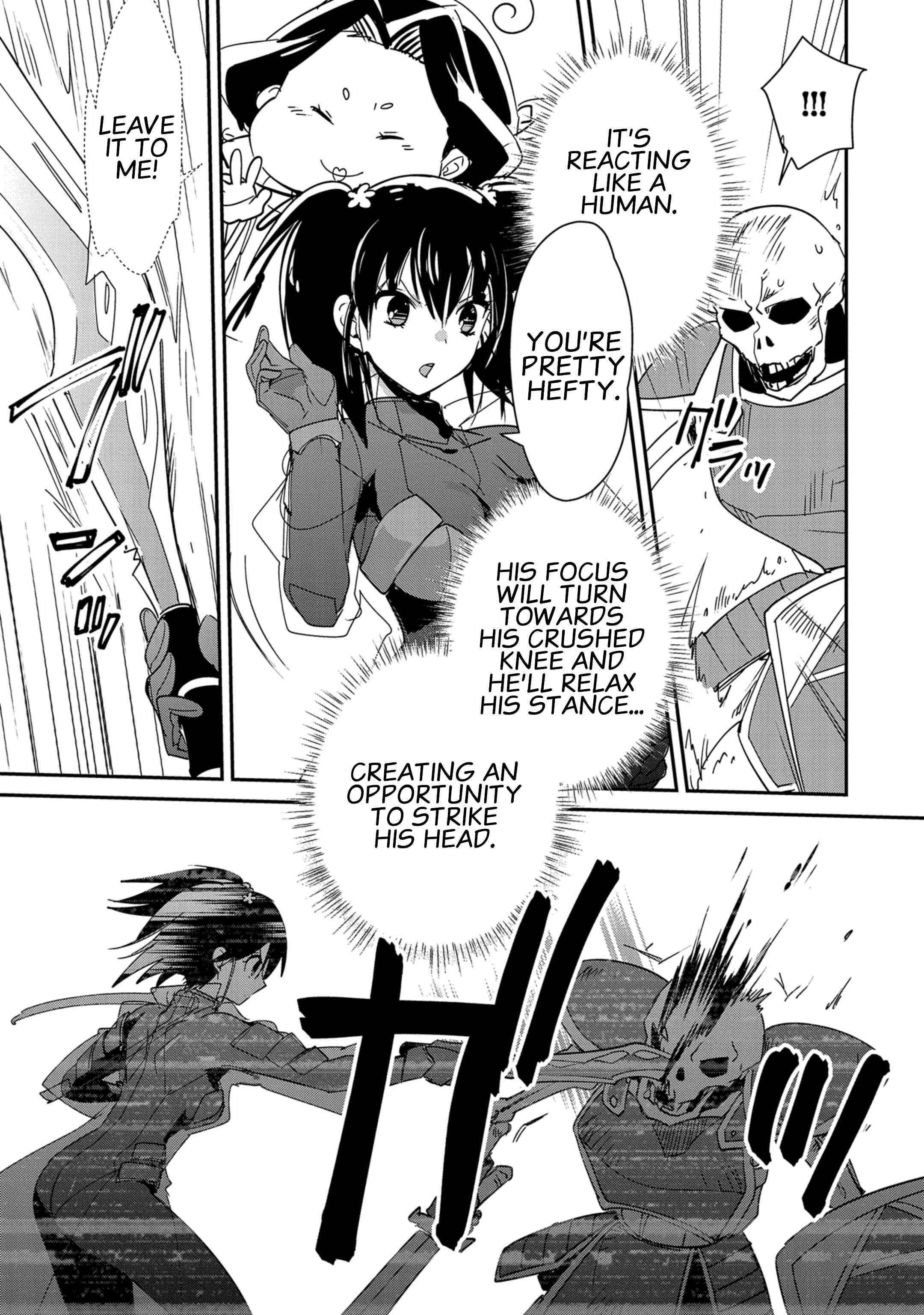 My Instant Death Ability is So Overpowered, No One in This Other World Stands a Chance Against Chapter 38 - Page 11