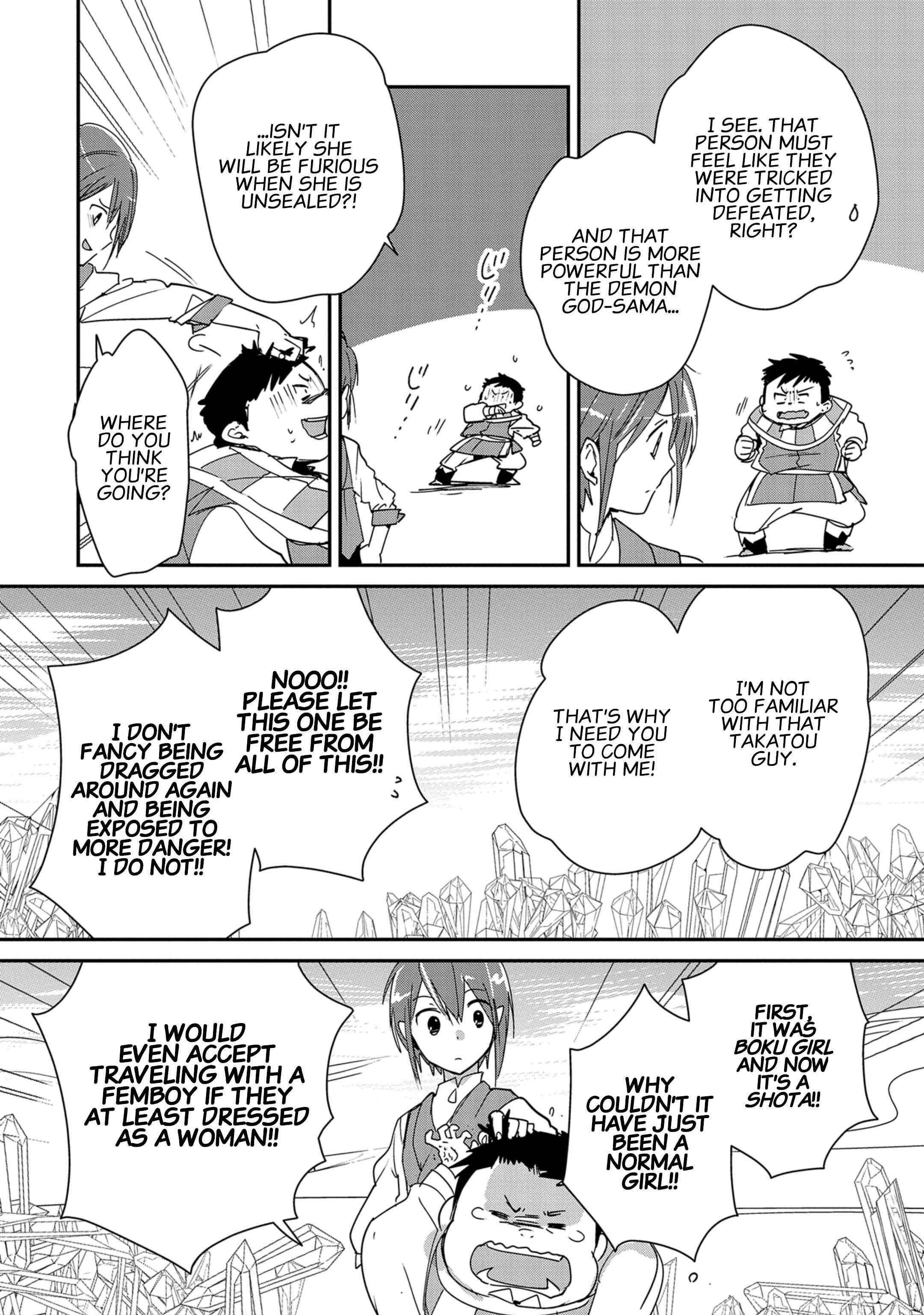 My Instant Death Ability is So Overpowered, No One in This Other World Stands a Chance Against Chapter 38 - Page 27