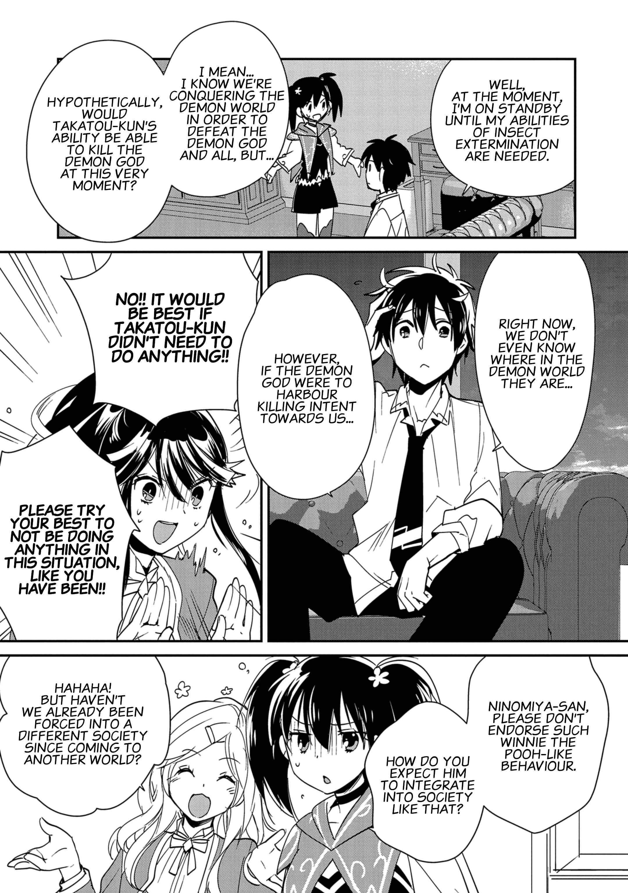 My Instant Death Ability is So Overpowered, No One in This Other World Stands a Chance Against Chapter 39 - Page 3
