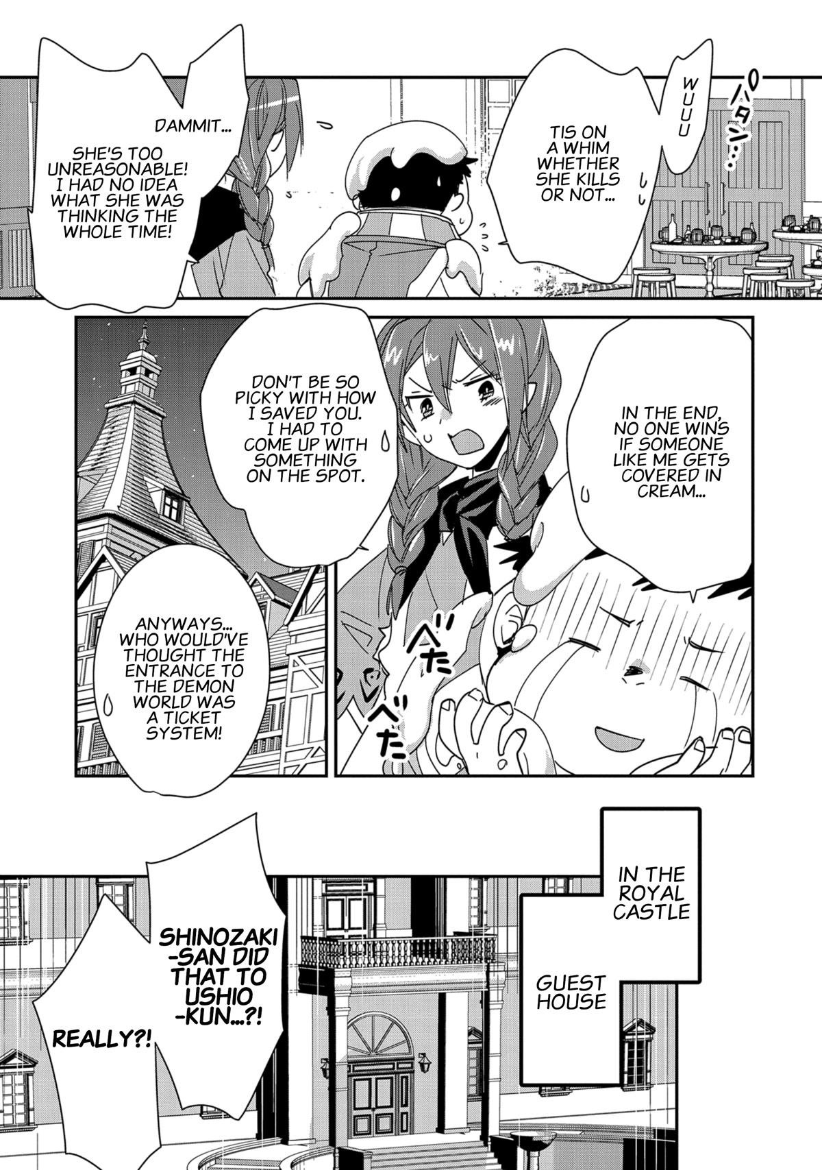 My Instant Death Ability is So Overpowered, No One in This Other World Stands a Chance Against Chapter 40 - Page 13