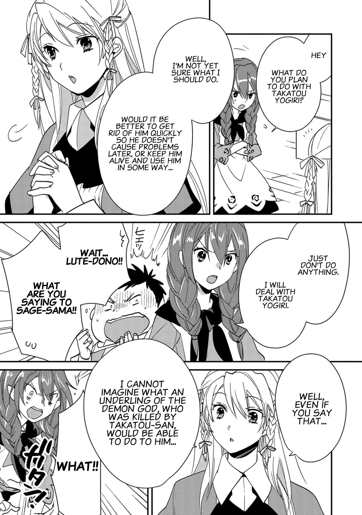 My Instant Death Ability is So Overpowered, No One in This Other World Stands a Chance Against Chapter 40 - Page 7