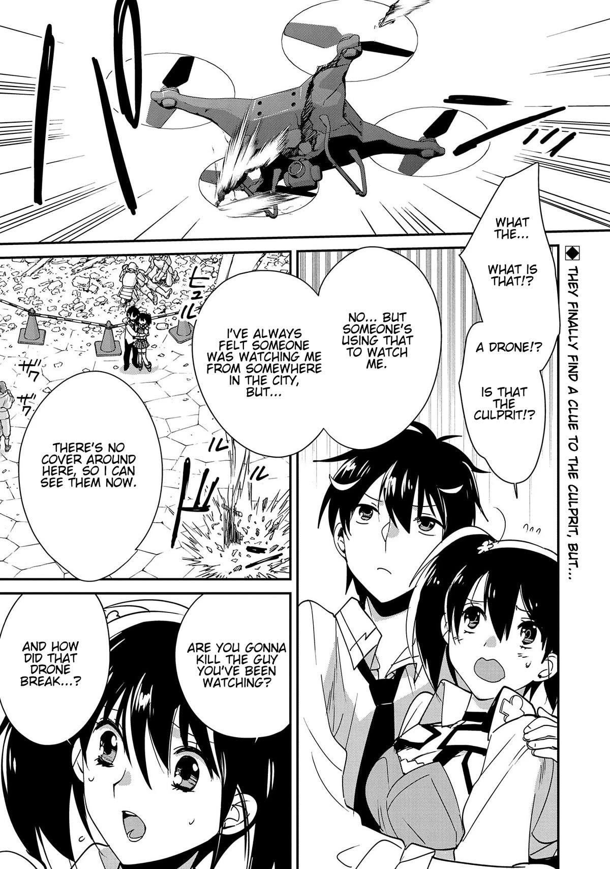 My Instant Death Ability is So Overpowered, No One in This Other World Stands a Chance Against Chapter 43 - Page 1