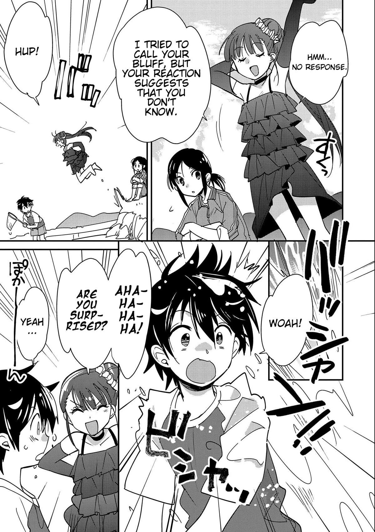 My Instant Death Ability is So Overpowered, No One in This Other World Stands a Chance Against Chapter 44 - Page 21