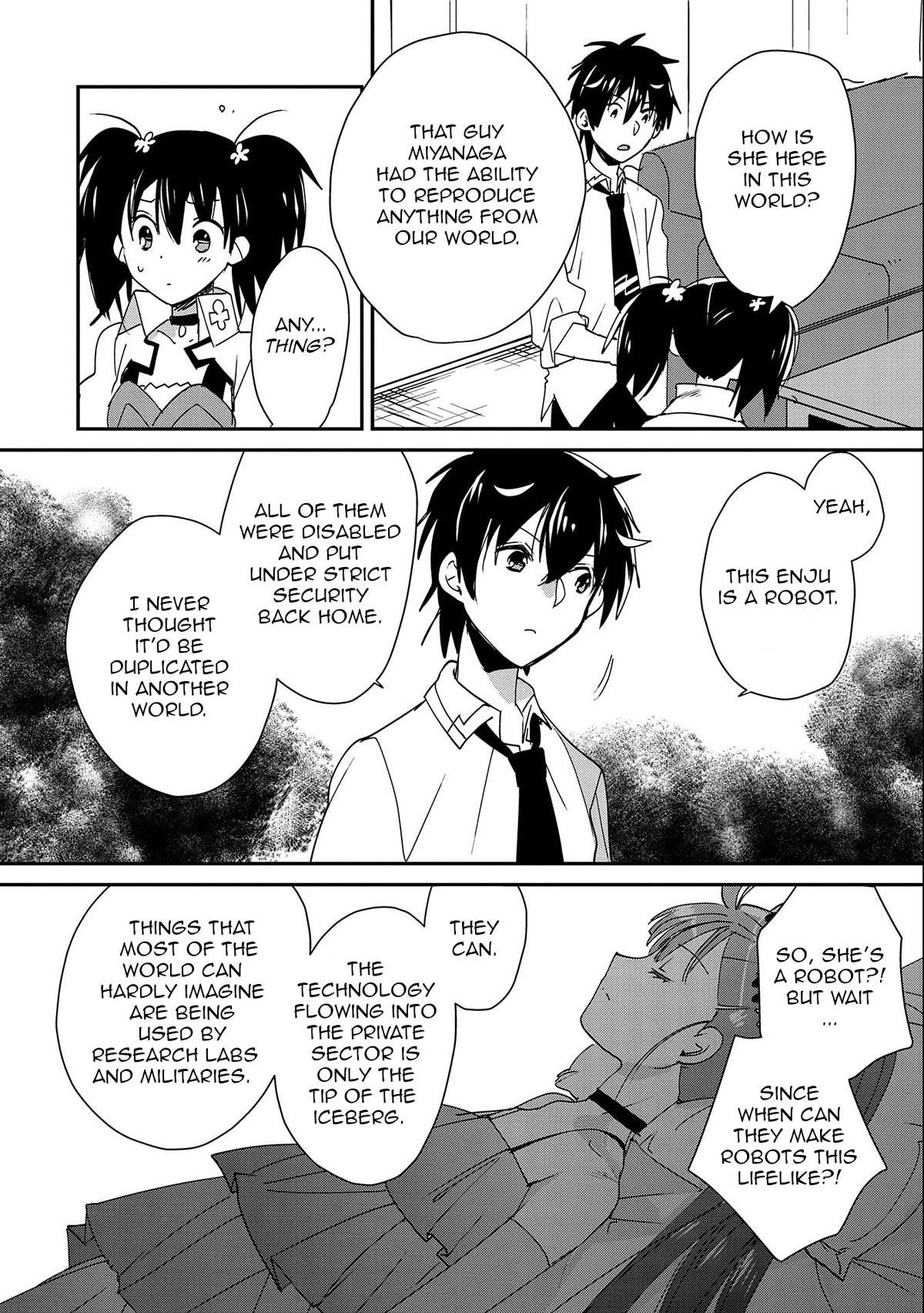 My Instant Death Ability is So Overpowered, No One in This Other World Stands a Chance Against Chapter 46 - Page 24