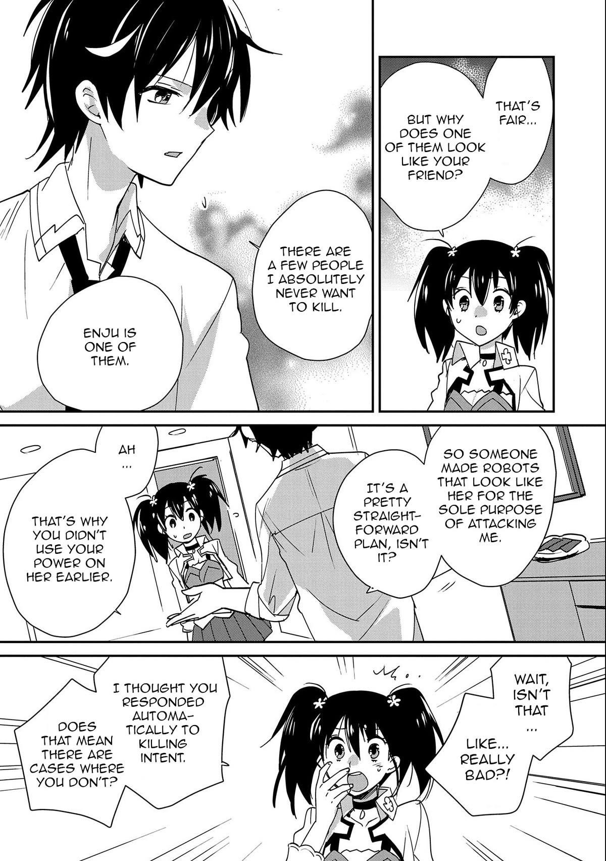 My Instant Death Ability is So Overpowered, No One in This Other World Stands a Chance Against Chapter 46 - Page 25