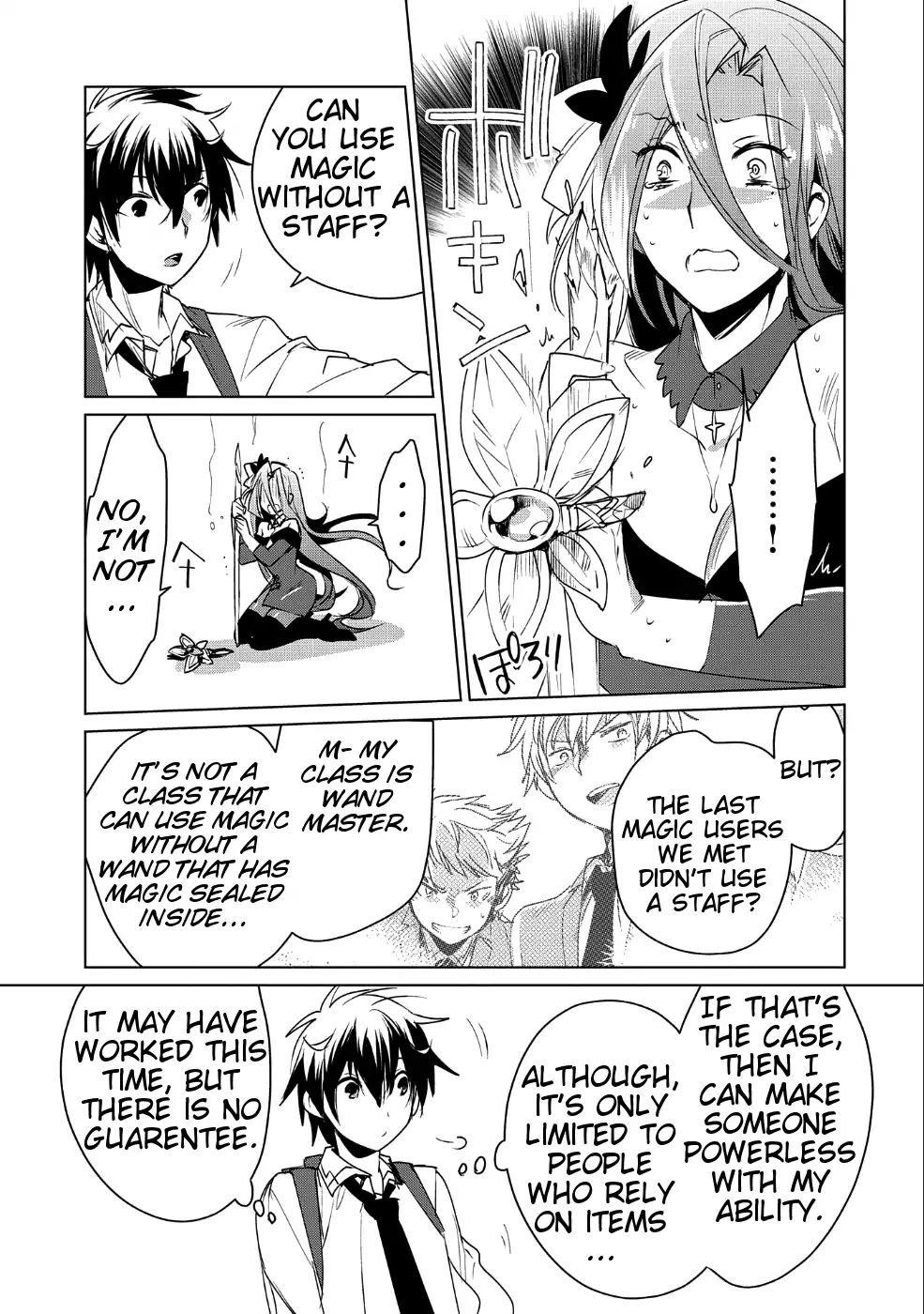 My Instant Death Ability is So Overpowered, No One in This Other World Stands a Chance Against Chapter 9 - Page 22