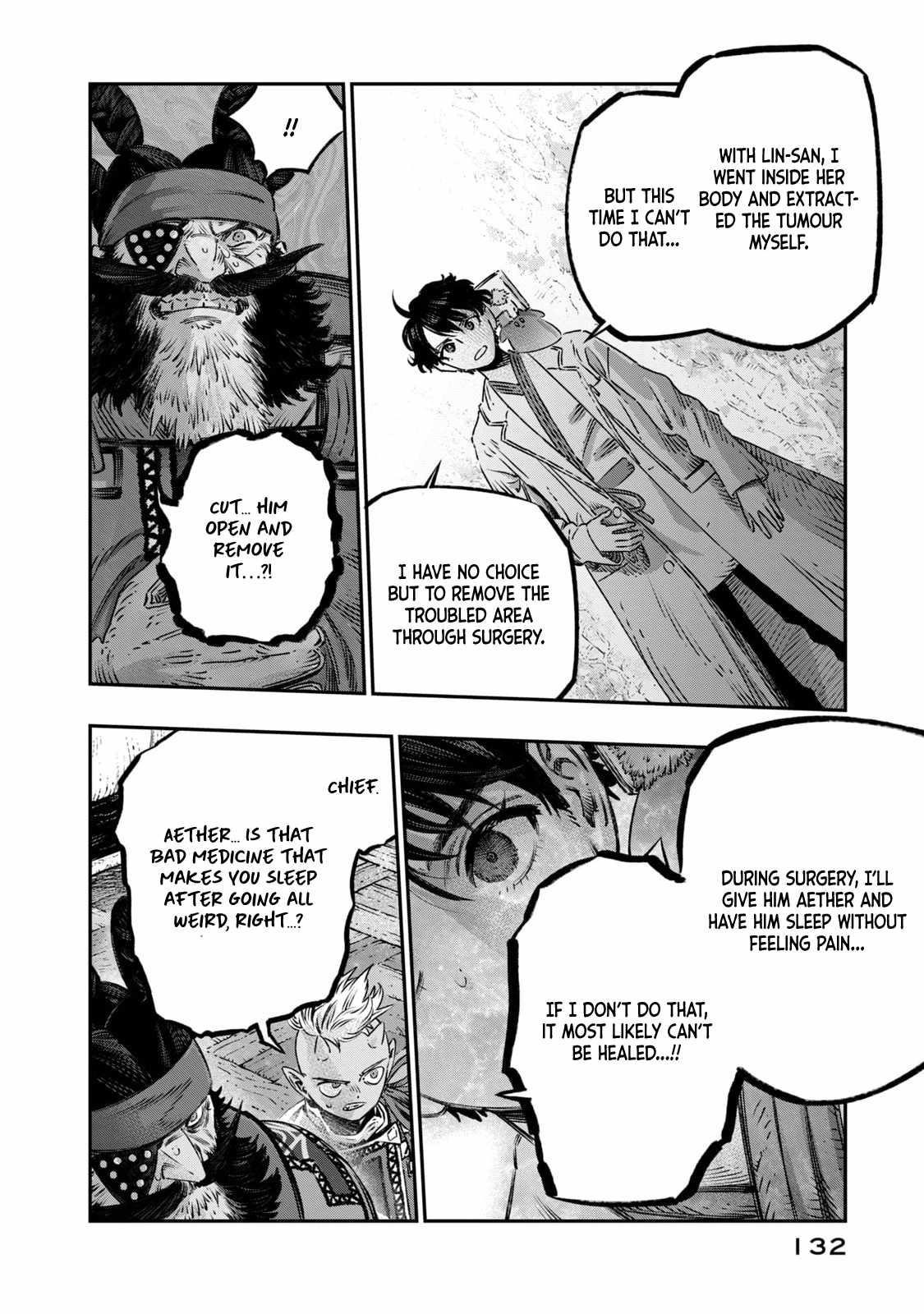 I Used High-Level Medicine to Counter Magic Chapter 16 - Page 38