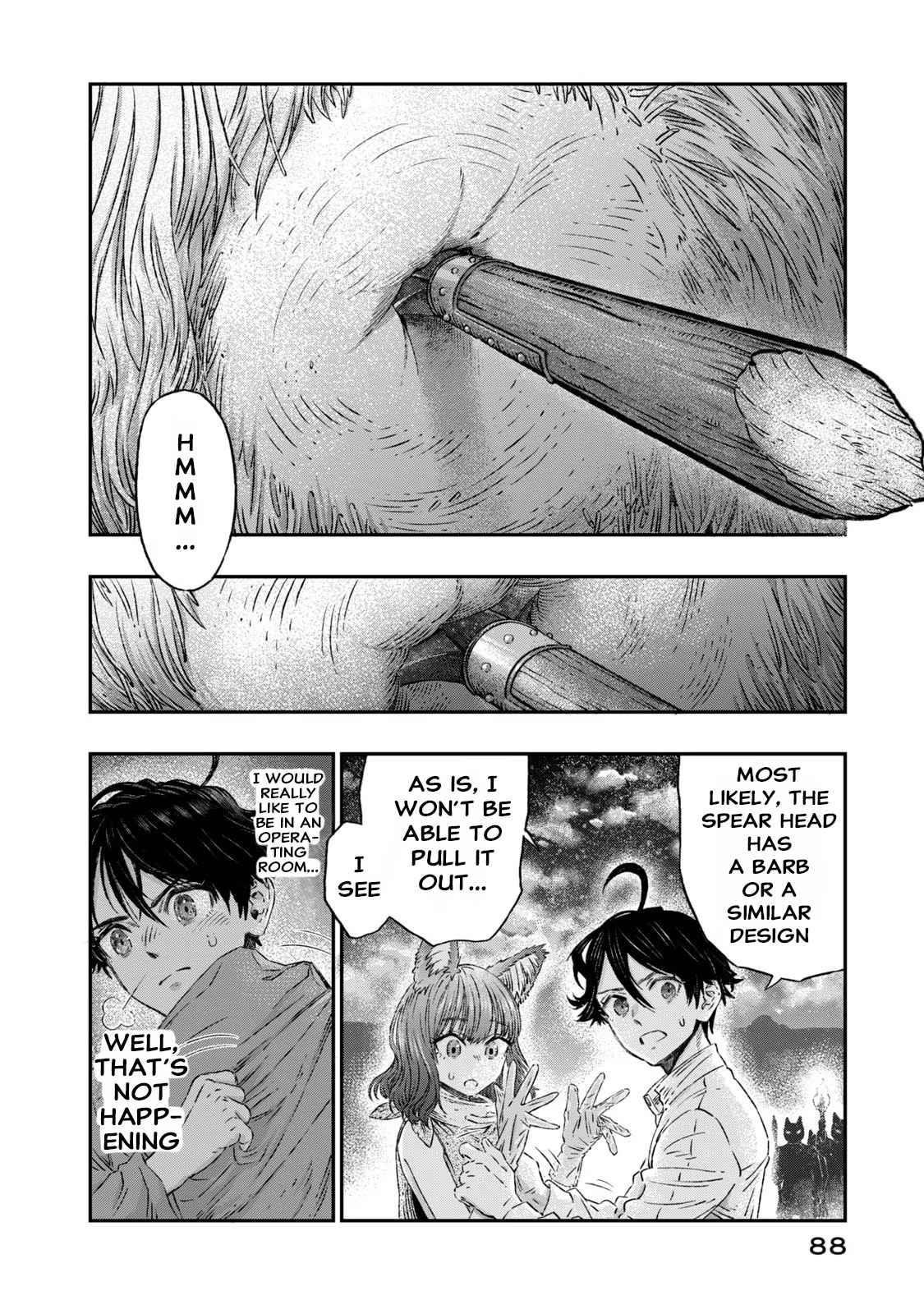 I Used High-Level Medicine to Counter Magic Chapter 2 - Page 37