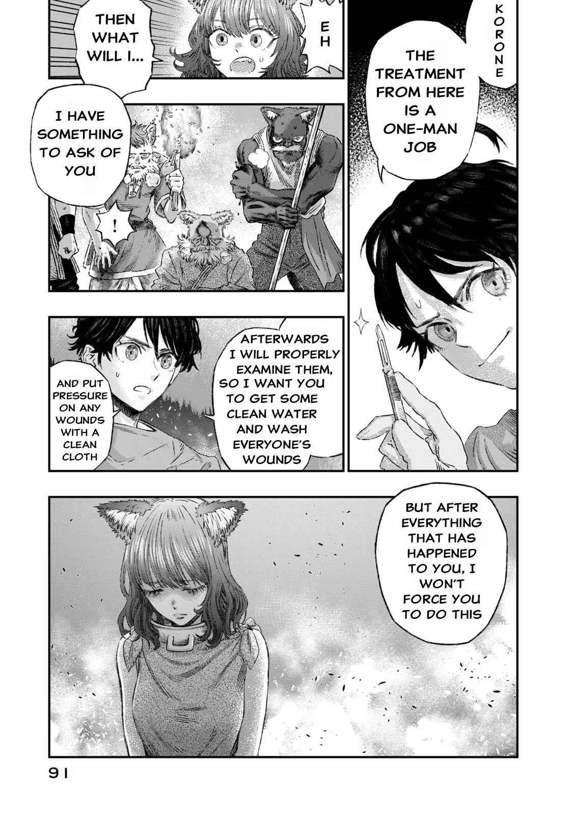 I Used High-Level Medicine to Counter Magic Chapter 2 - Page 40