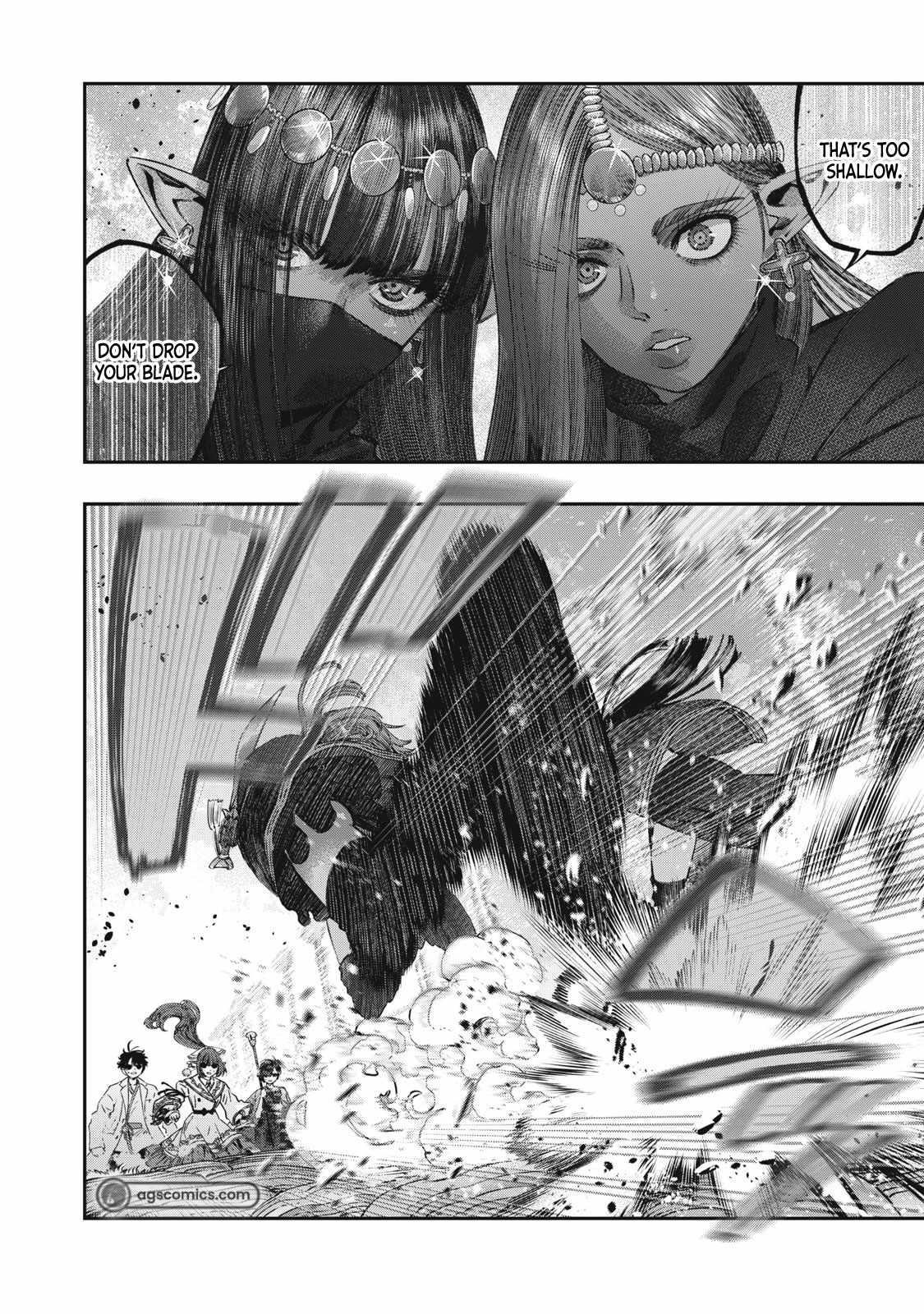 I Used High-Level Medicine to Counter Magic Chapter 24 - Page 20